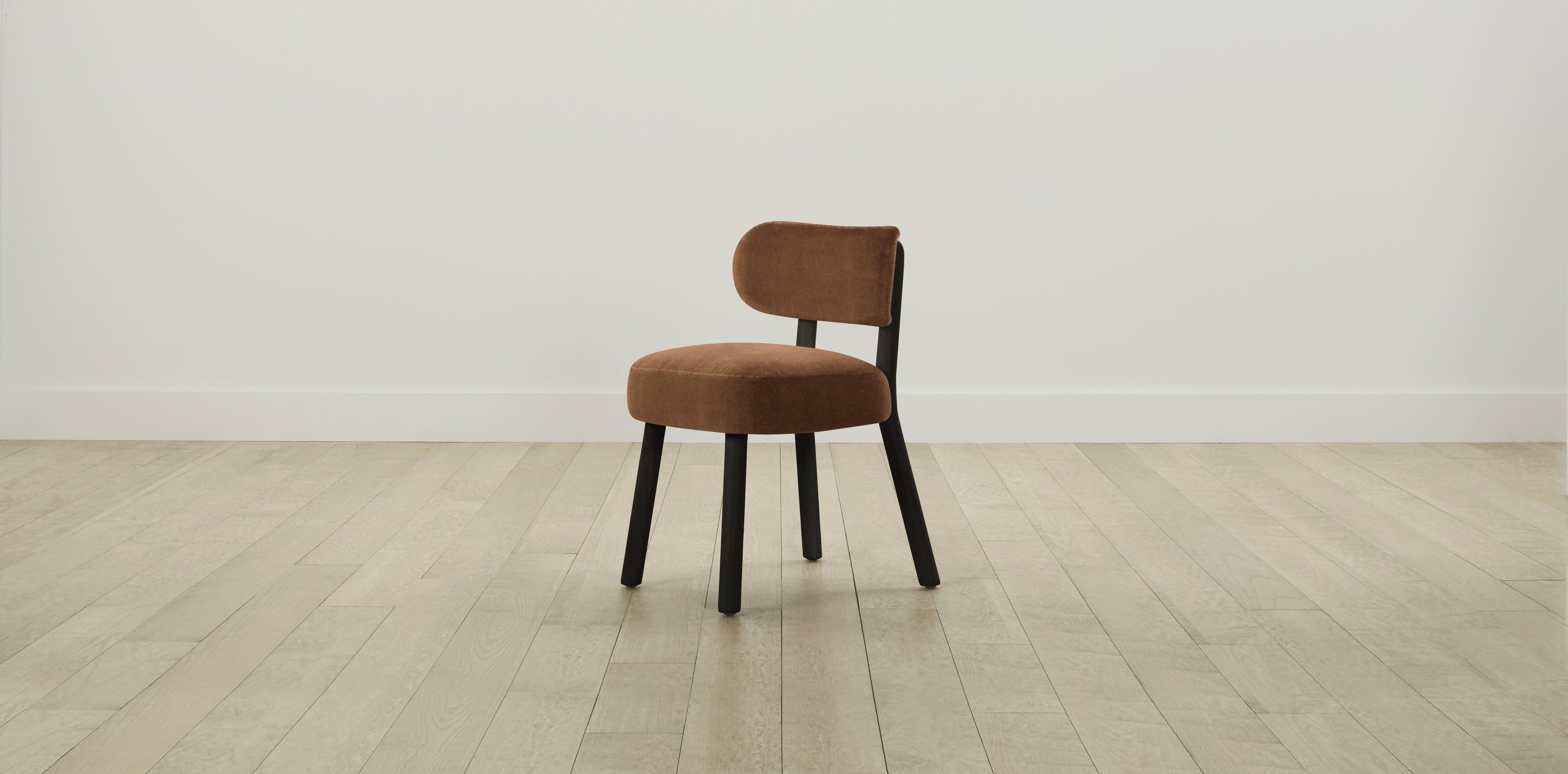 The Jane  - Performance Velvet Cider Dining Chair
