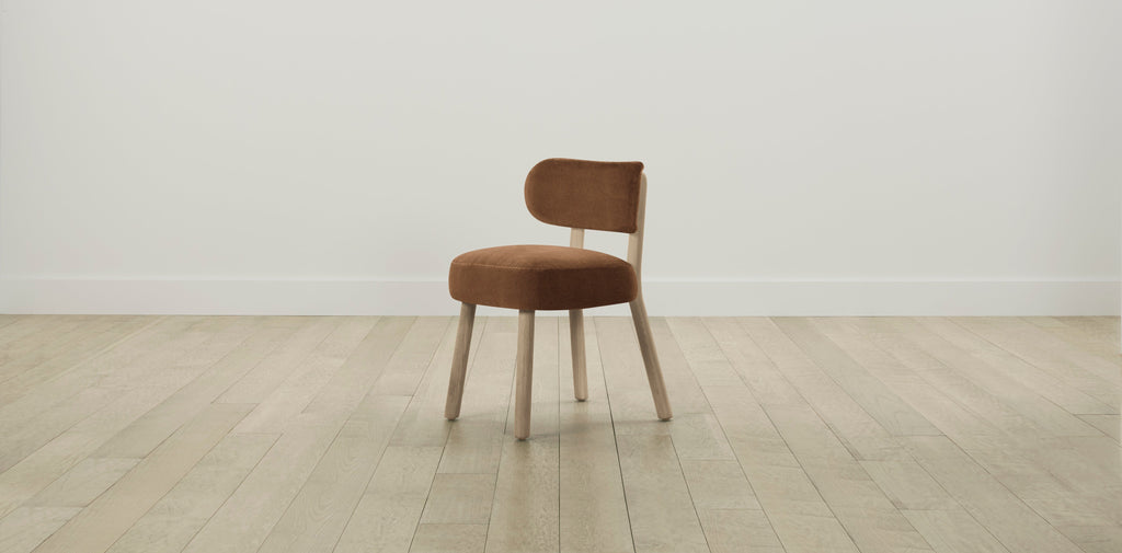 The Jane  - Performance Velvet Cider Dining Chair