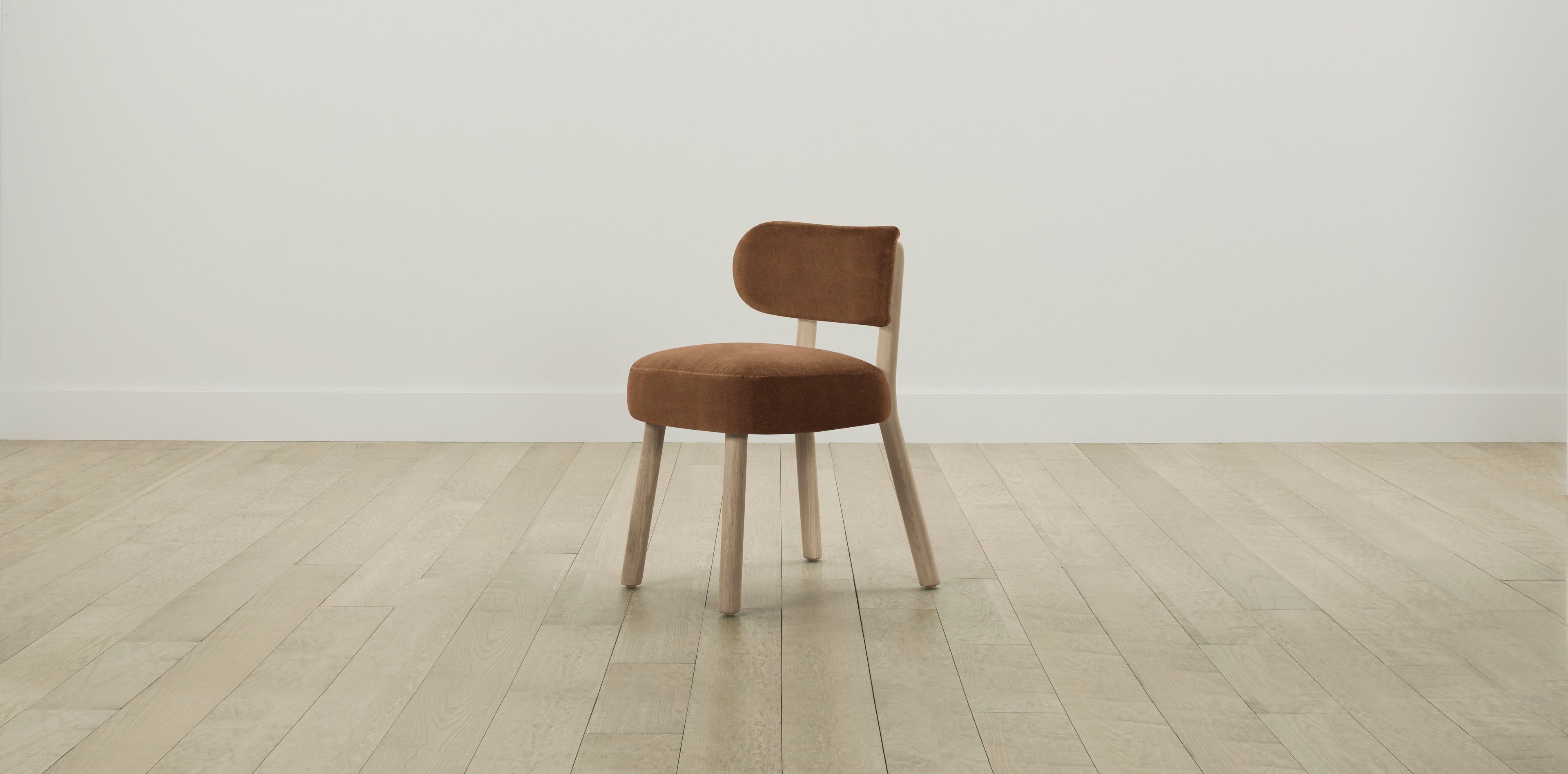 The Jane  - Performance Velvet Cider Dining Chair