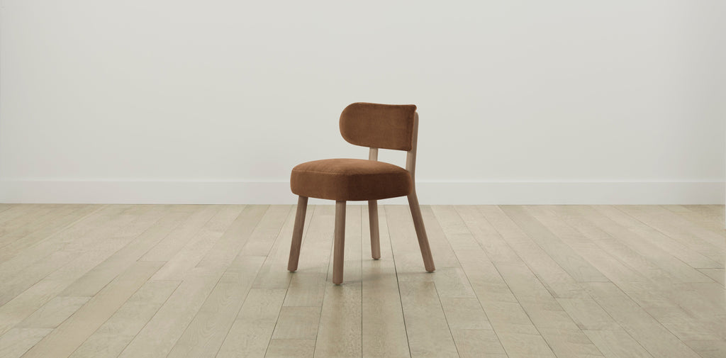The Jane  - Performance Velvet Cider Dining Chair