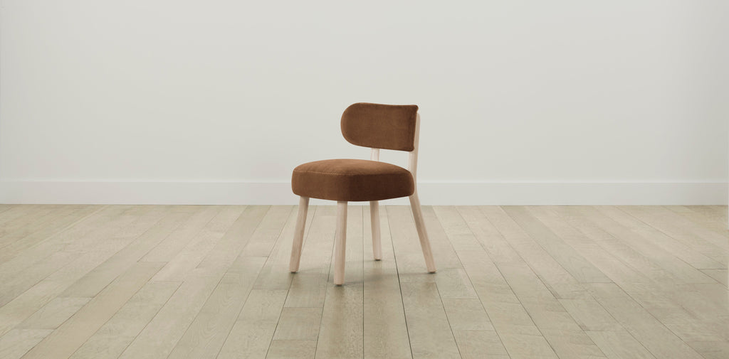 The Jane  - Performance Velvet Cider Dining Chair