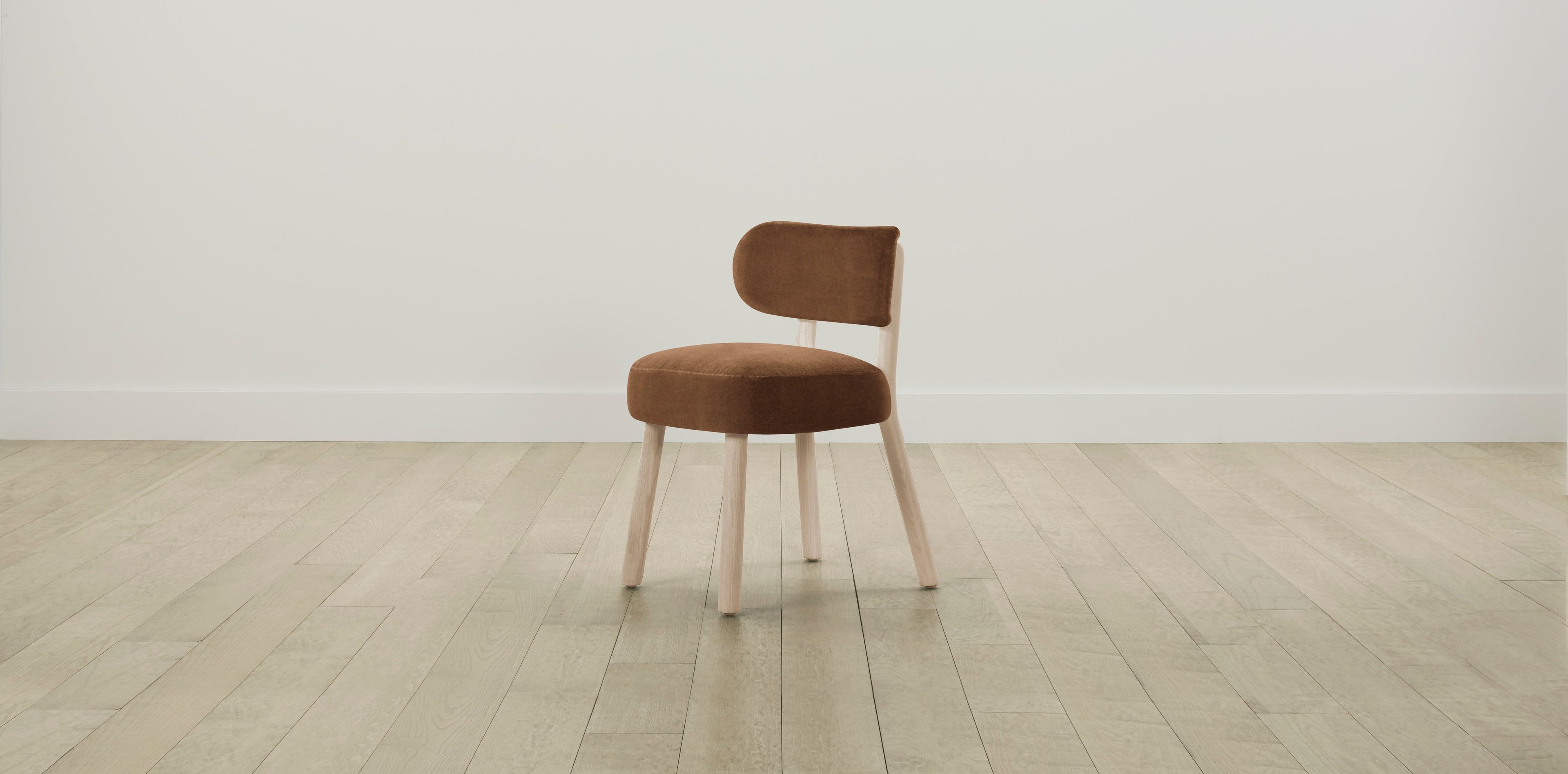 The Jane  - Performance Velvet Cider Dining Chair