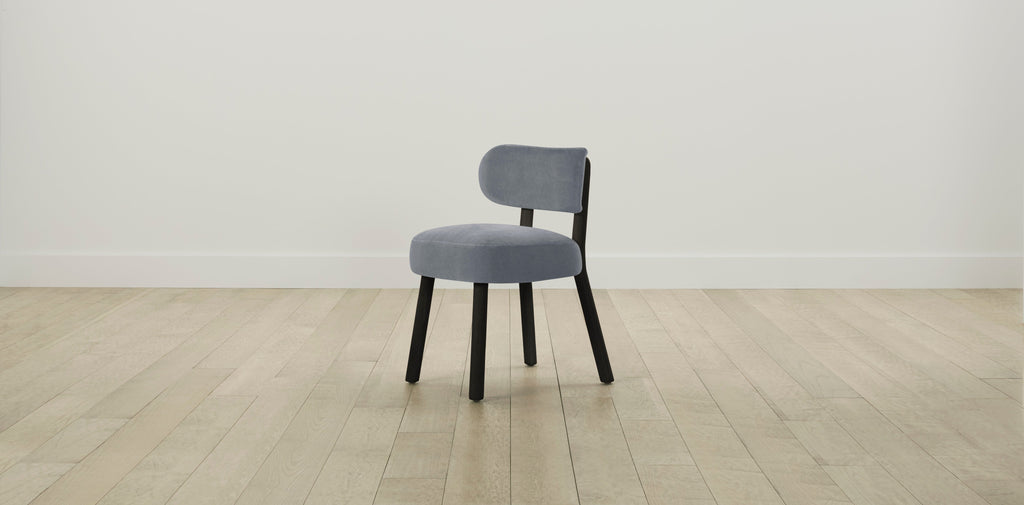 The Jane  - Performance Velvet Lunar Dining Chair