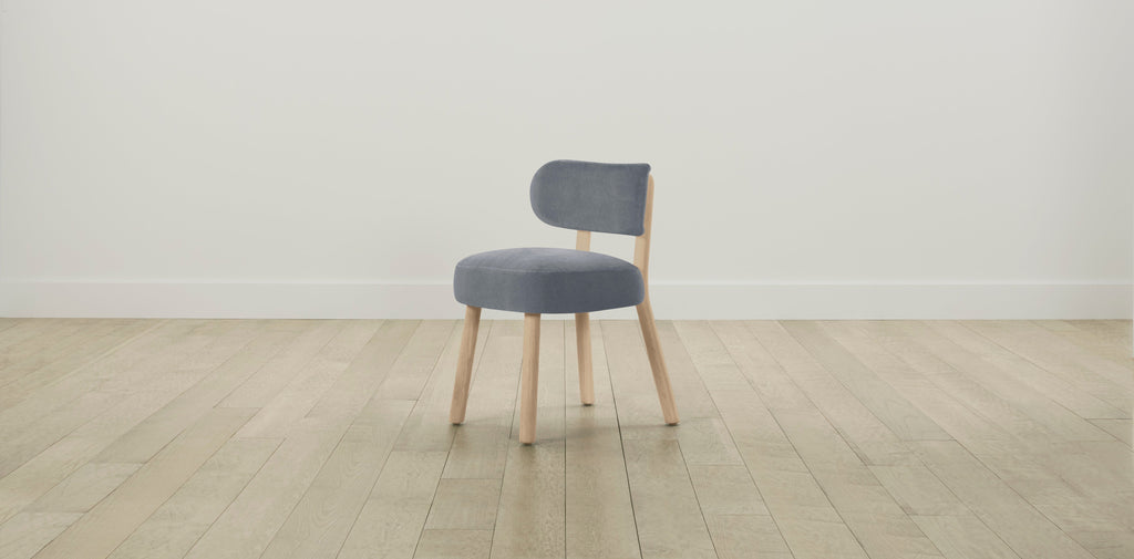 The Jane  - Performance Velvet Lunar Dining Chair