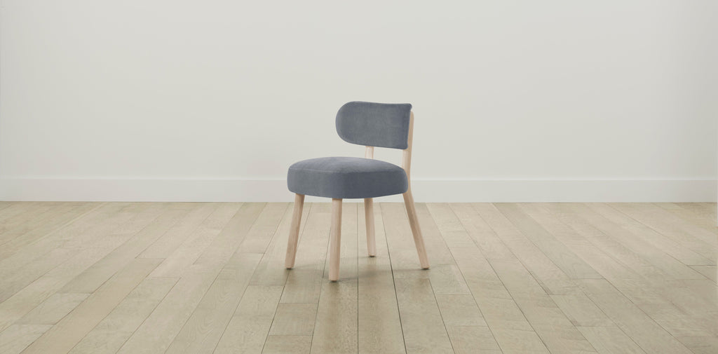 The Jane  - Performance Velvet Lunar Dining Chair