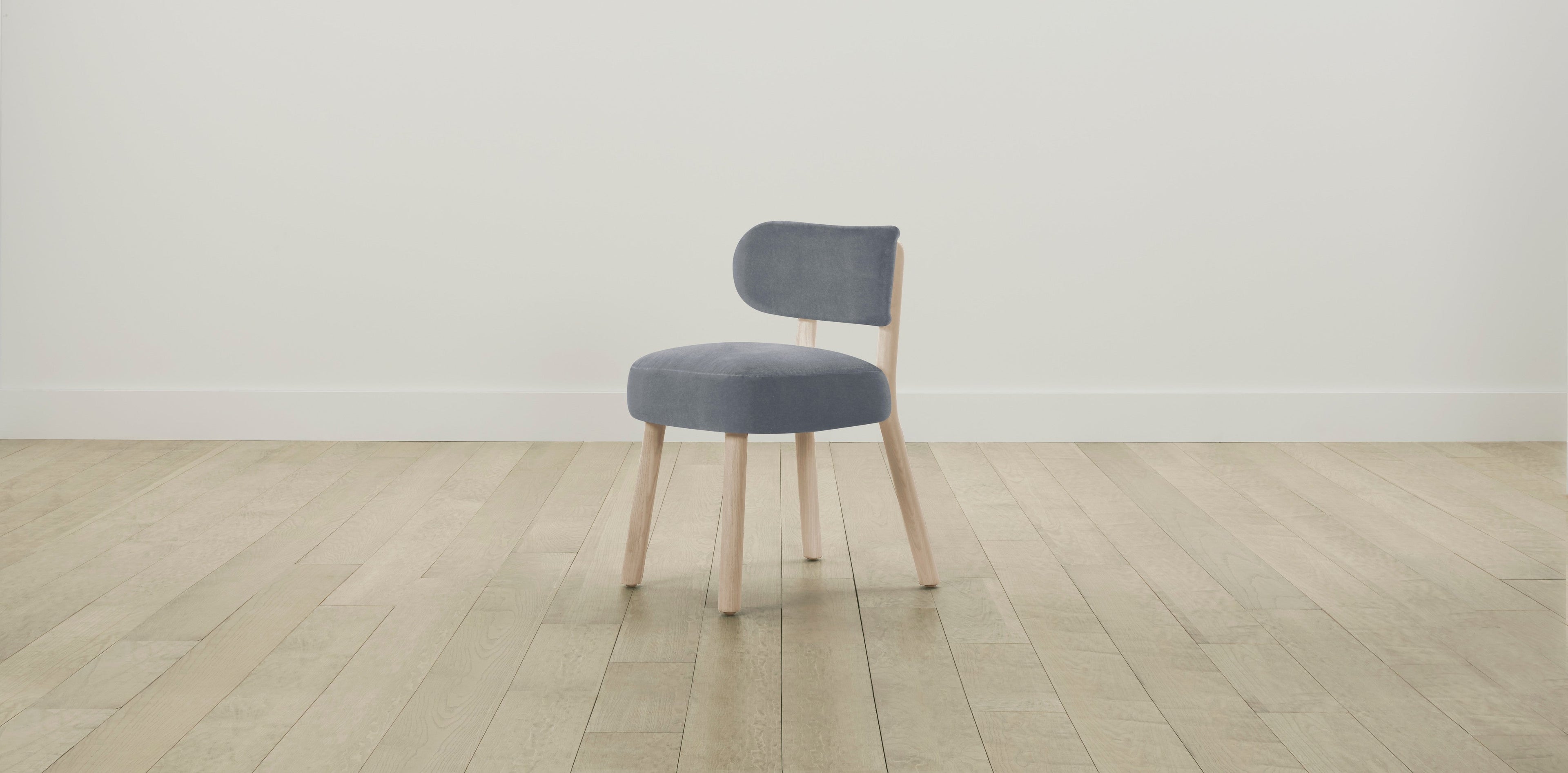 The Jane  - Performance Velvet Lunar Dining Chair