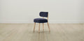 The Jane  - Performance Velvet Midnight Dining Chair