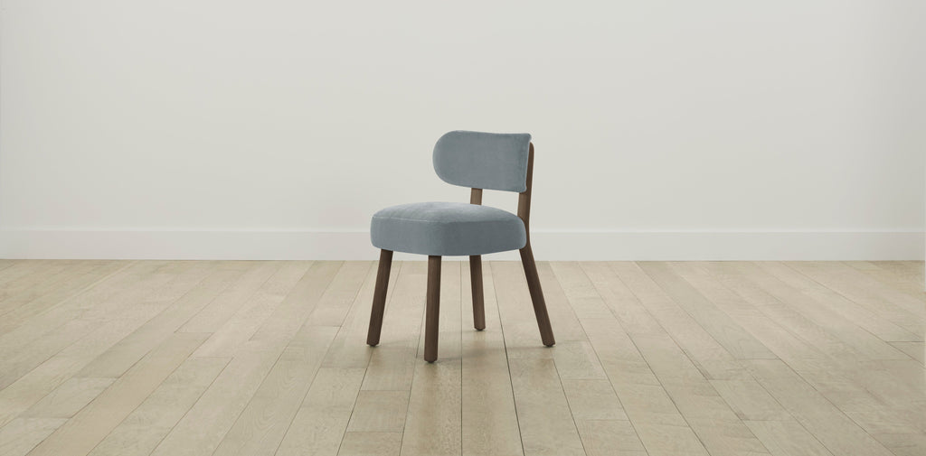 The Jane  - Performance Velvet Seafoam Dining Chair