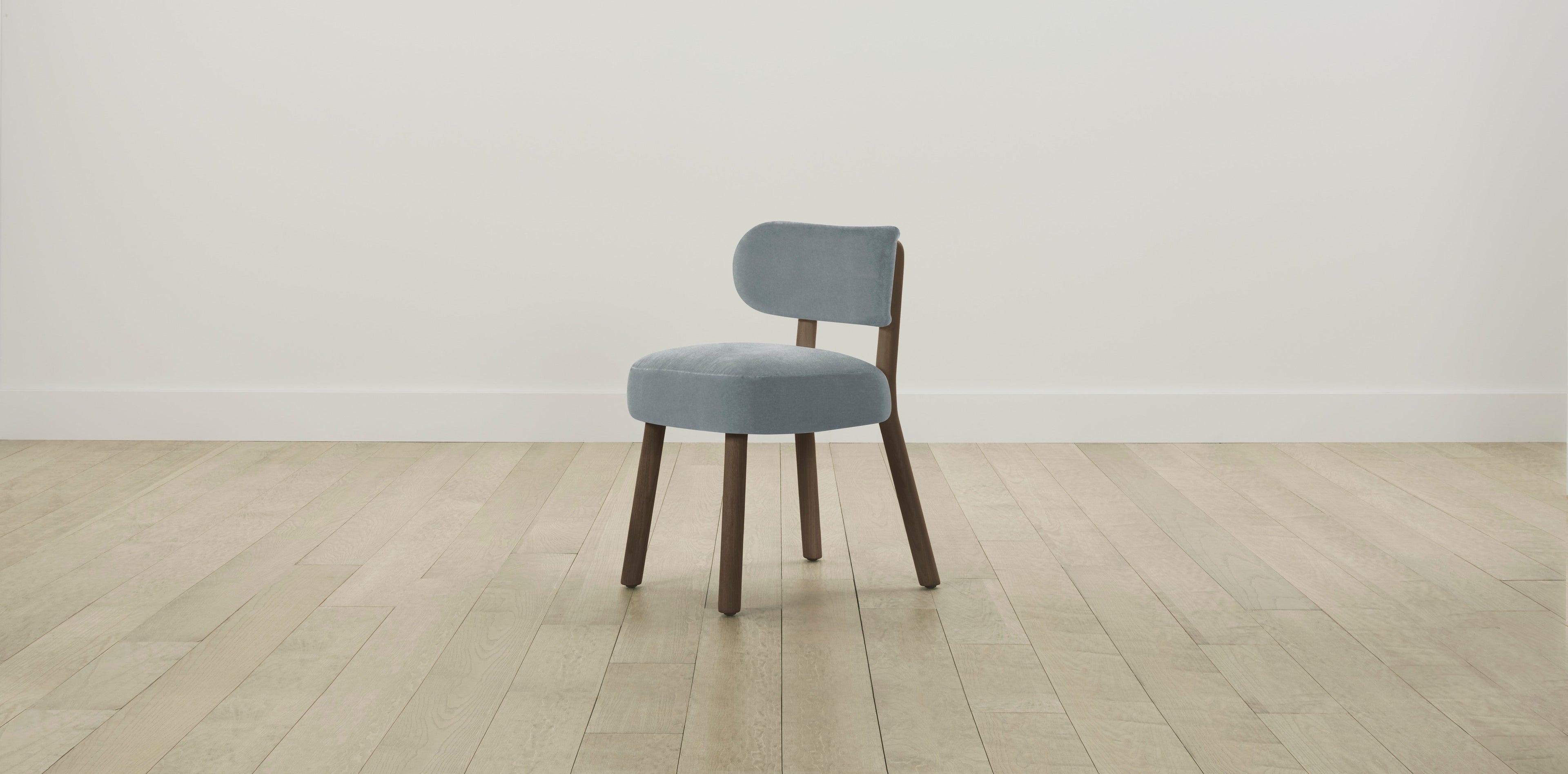 The Jane  - Performance Velvet Seafoam Dining Chair