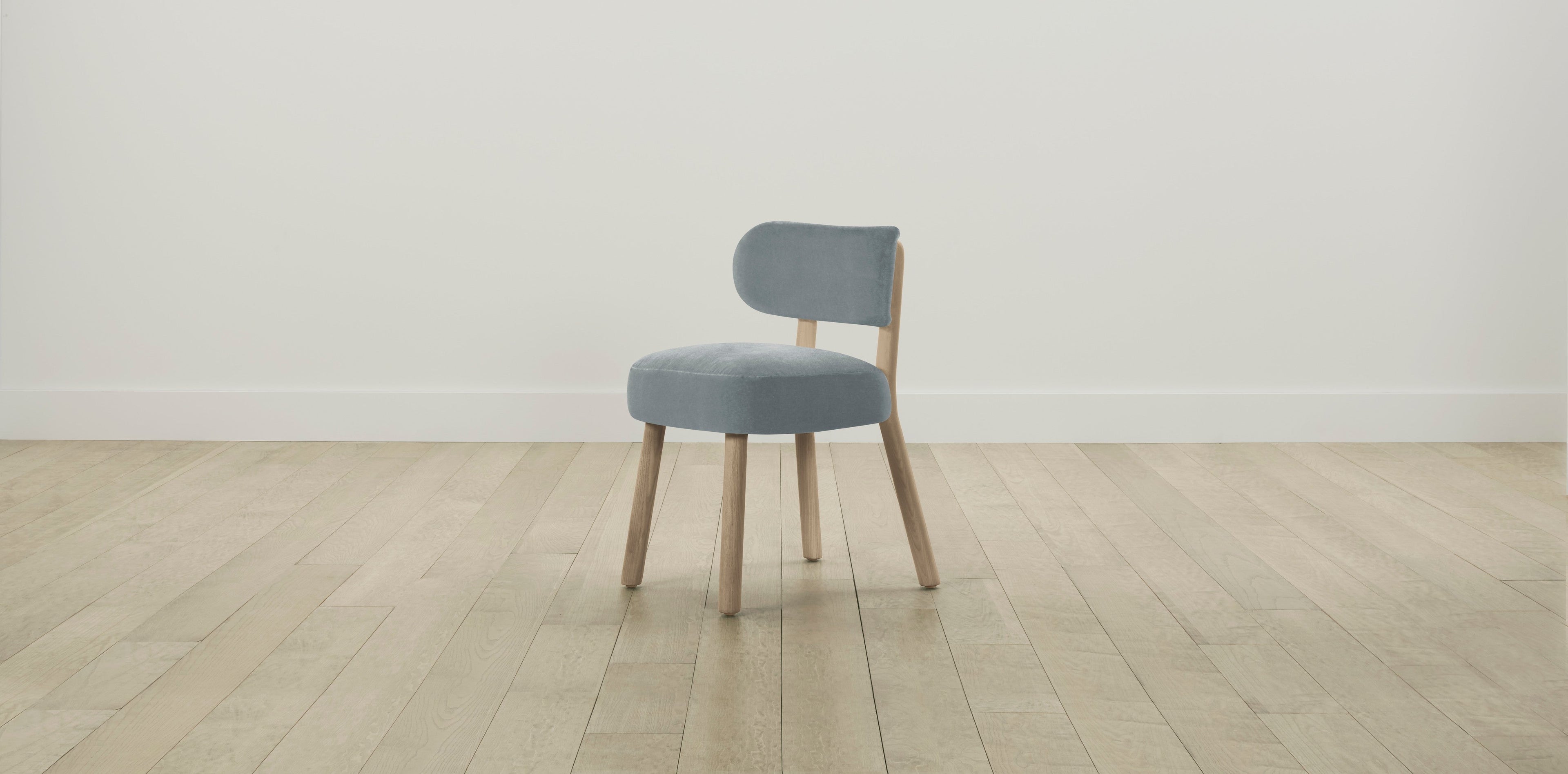 The Jane  - Performance Velvet Seafoam Dining Chair