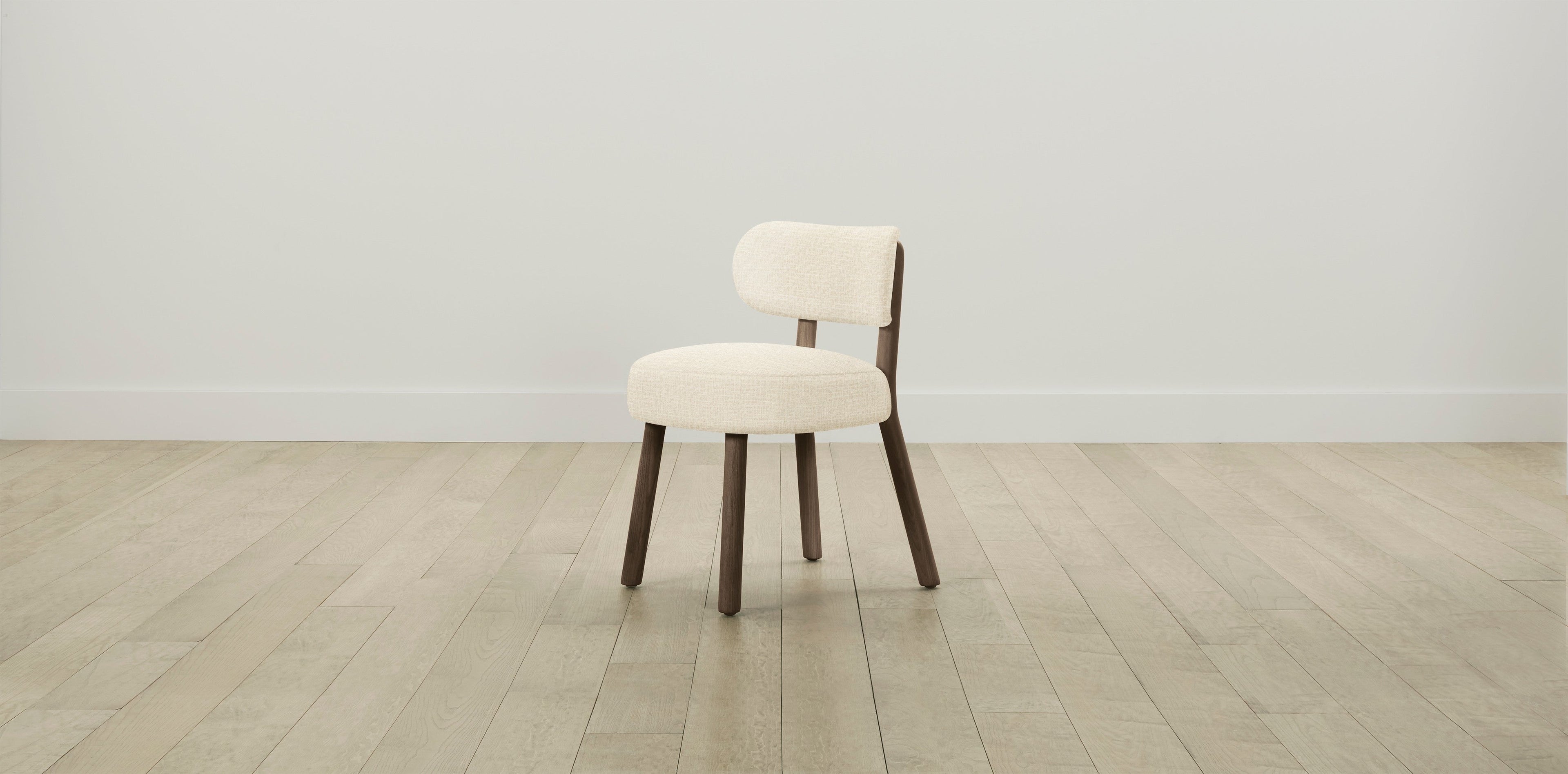 The Jane  - Performance Woven Chenille Desert Dining Chair