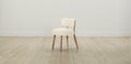 The Jane  - Performance Woven Chenille Desert Dining Chair