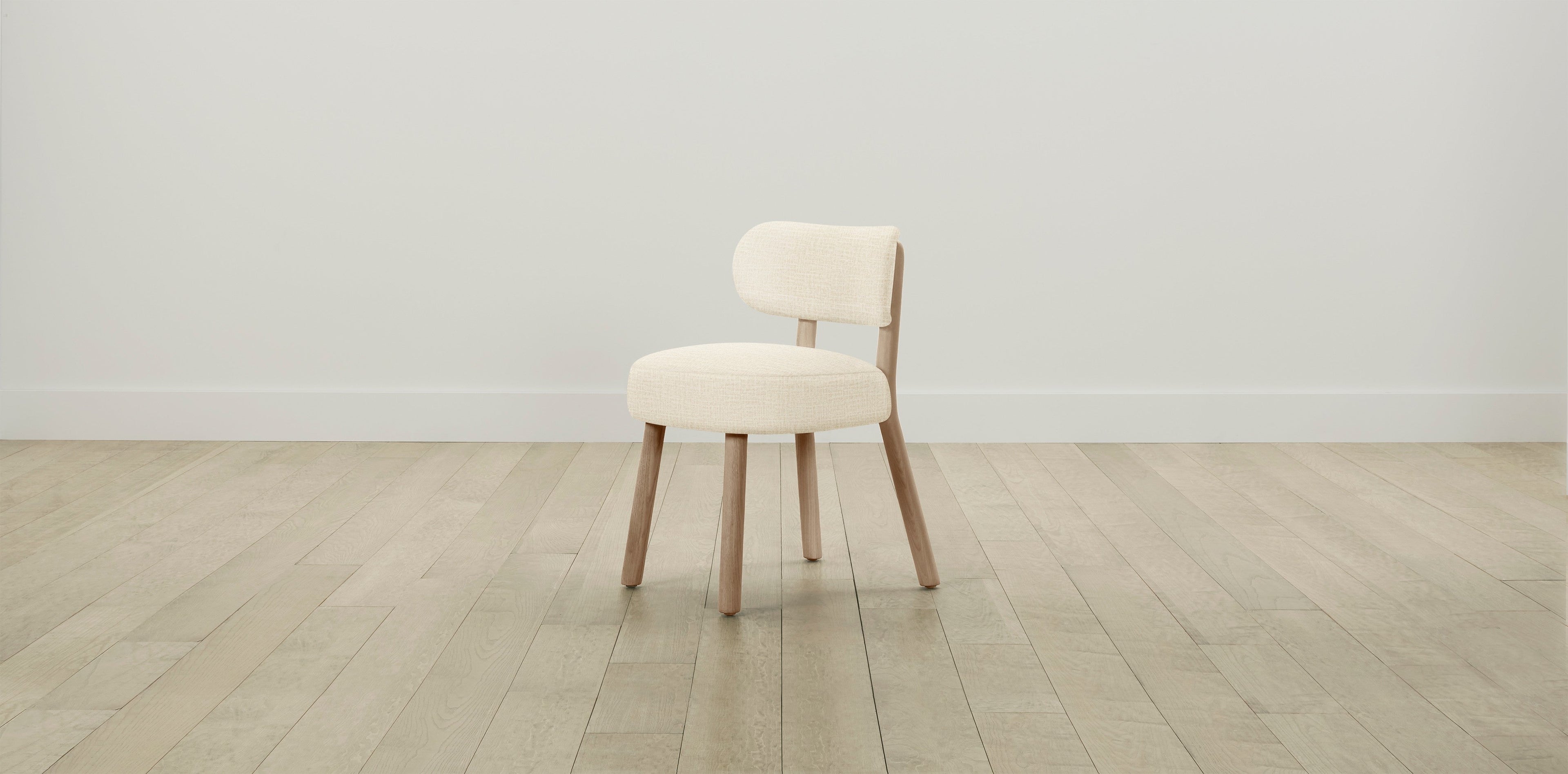 The Jane  - Performance Woven Chenille Desert Dining Chair
