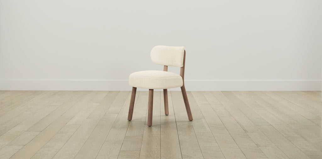 The Jane  - Performance Woven Chenille Desert Dining Chair