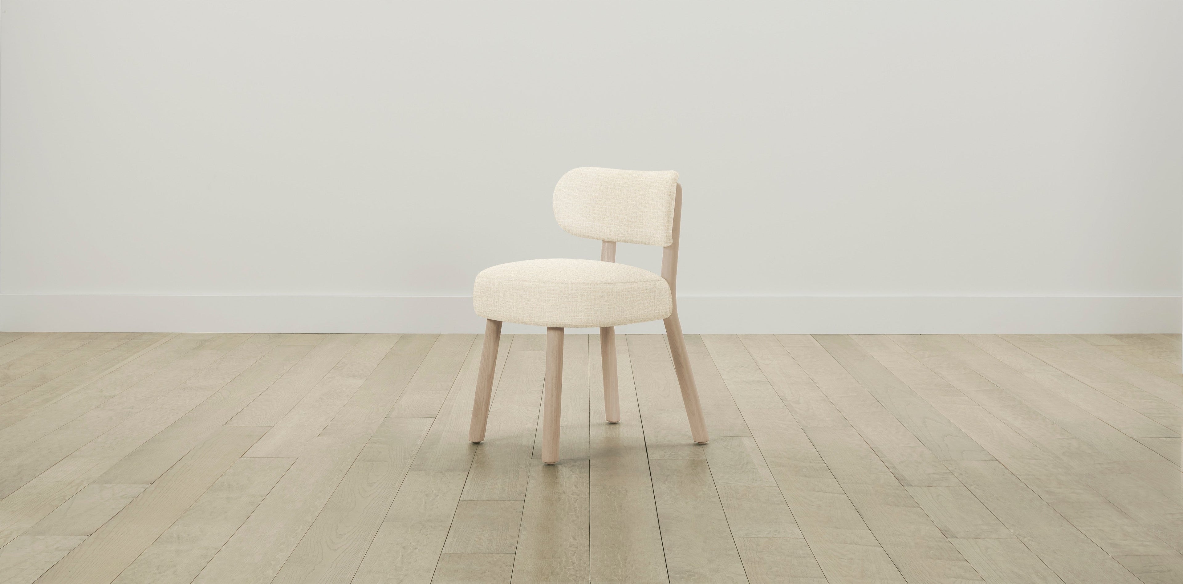 The Jane  - Performance Woven Chenille Desert Dining Chair
