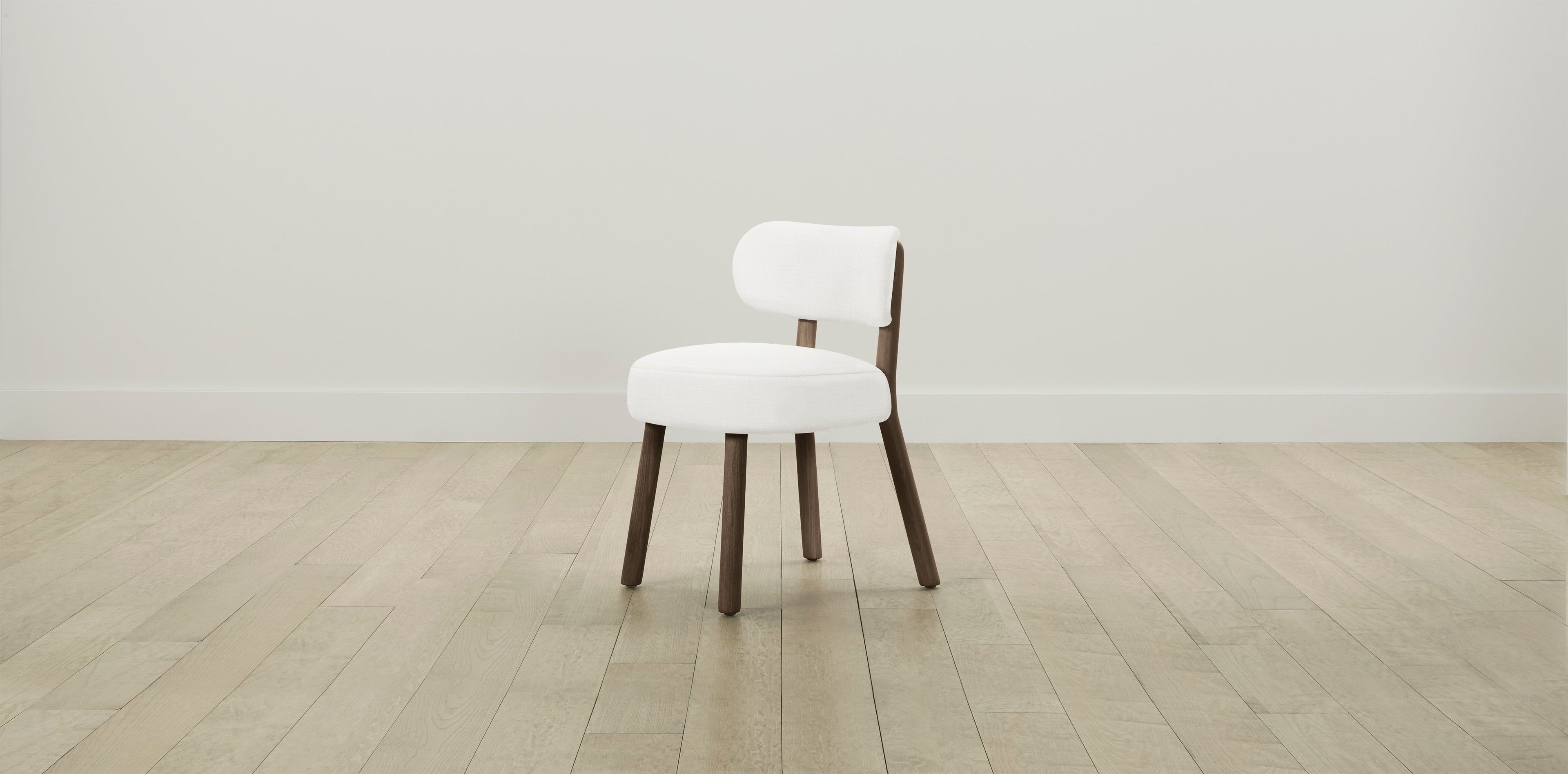 The Jane  - Performance Woven Chenille Lace Dining Chair