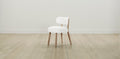 The Jane  - Performance Woven Chenille Lace Dining Chair