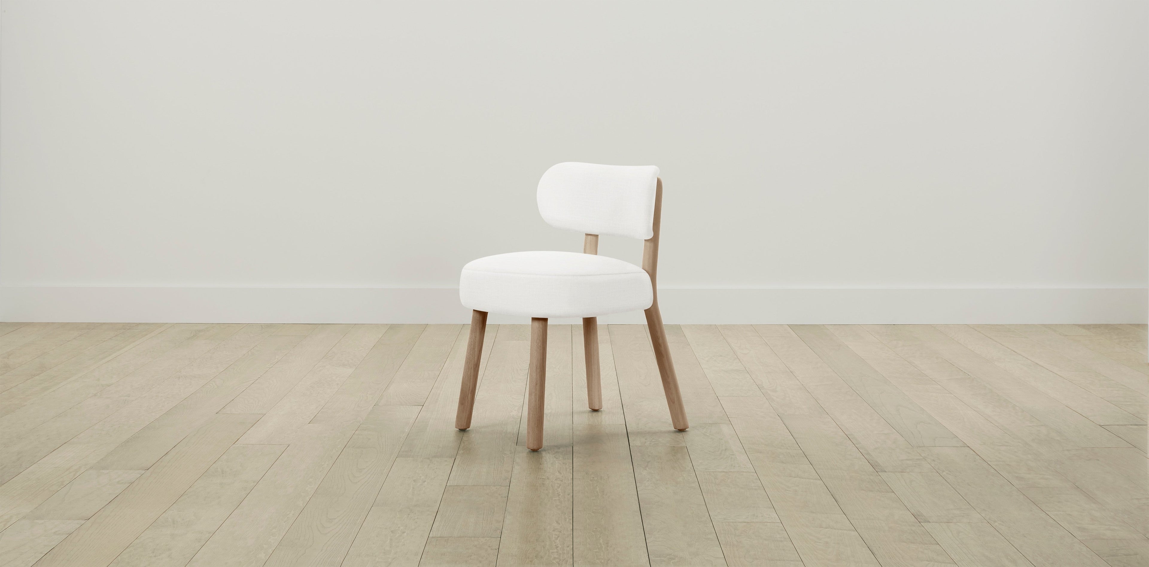 The Jane  - Performance Woven Chenille Lace Dining Chair