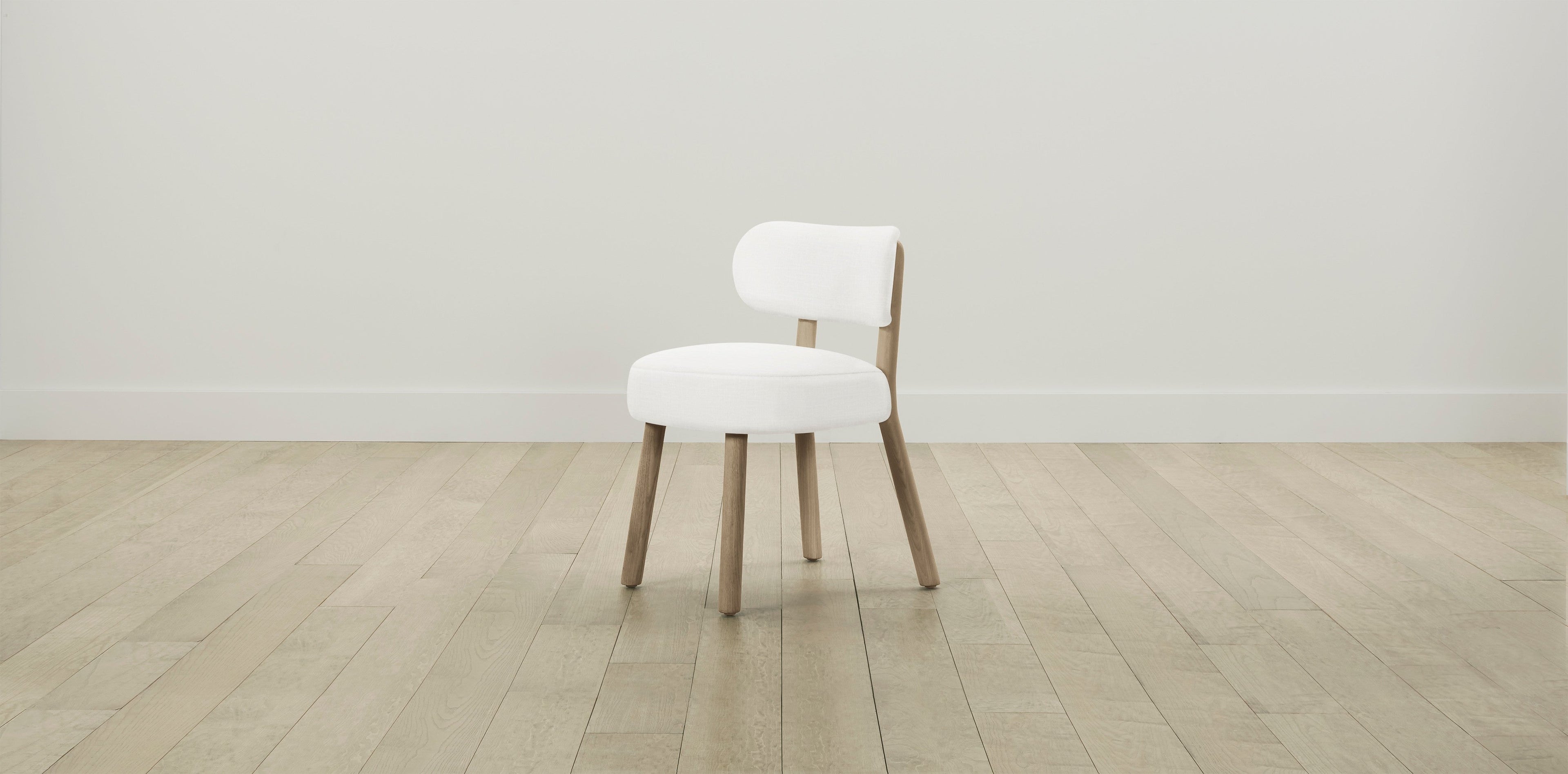 The Jane  - Performance Woven Chenille Lace Dining Chair