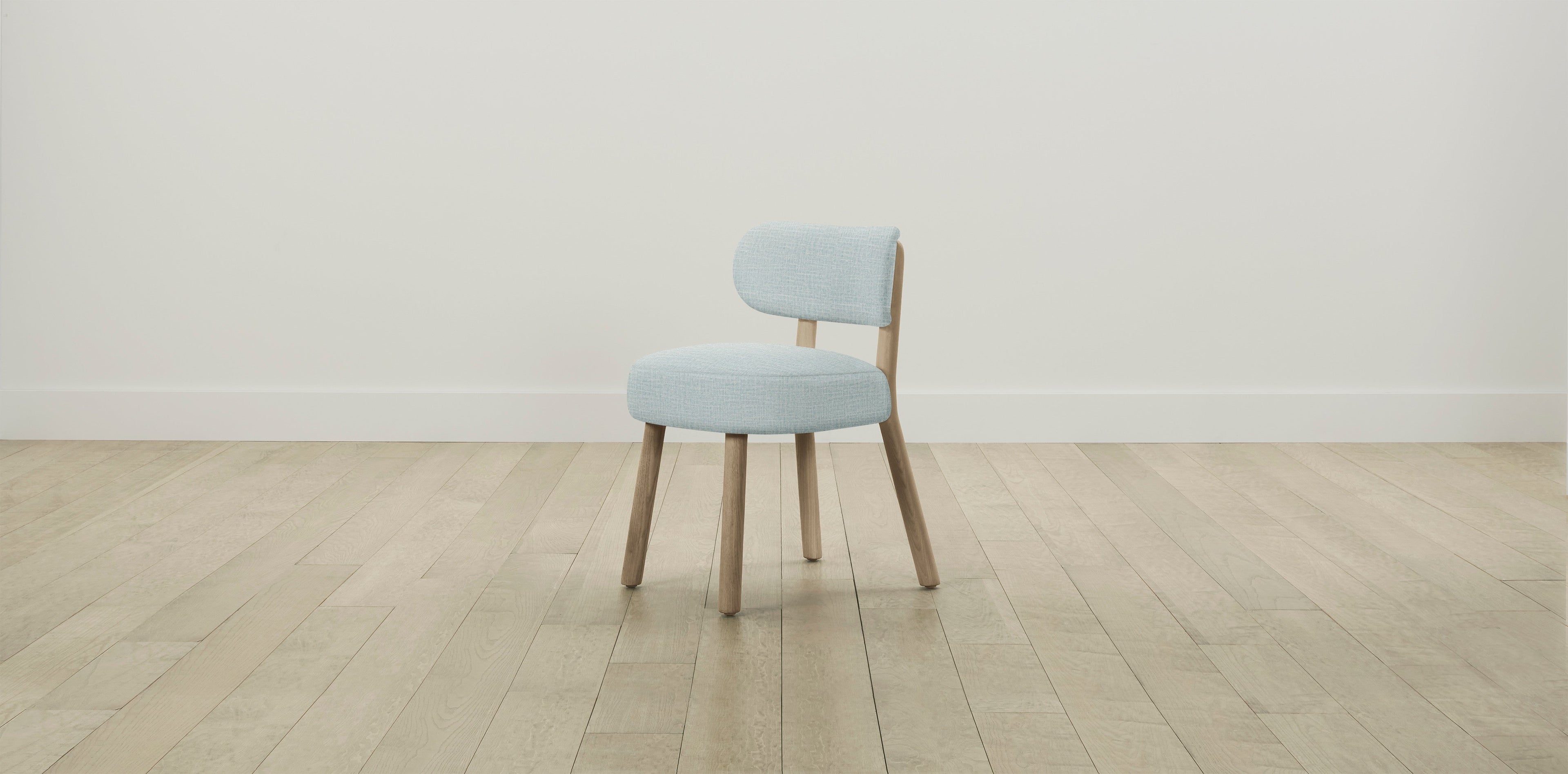The Jane  - Performance Woven Chenille Rain Dining Chair