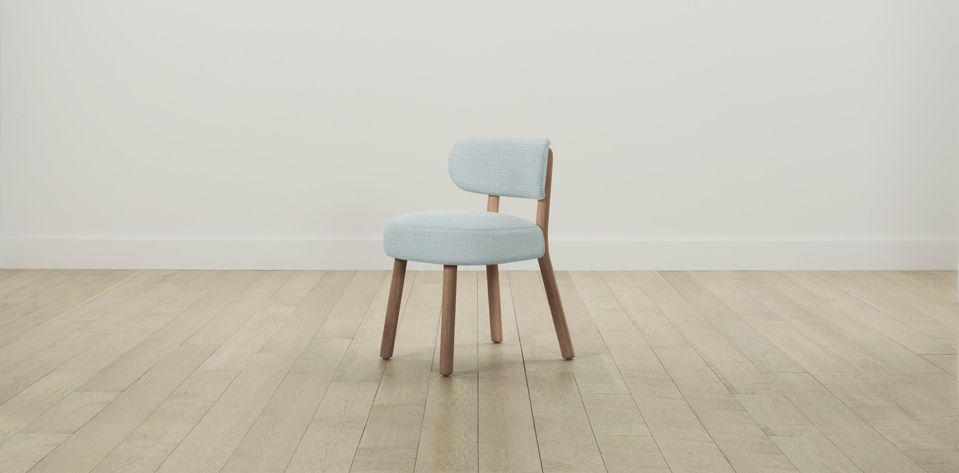 The Jane  - Performance Woven Chenille Rain Dining Chair