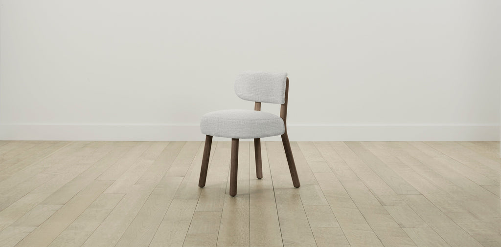 The Jane  - Performance Woven Chenille Steel Dining Chair