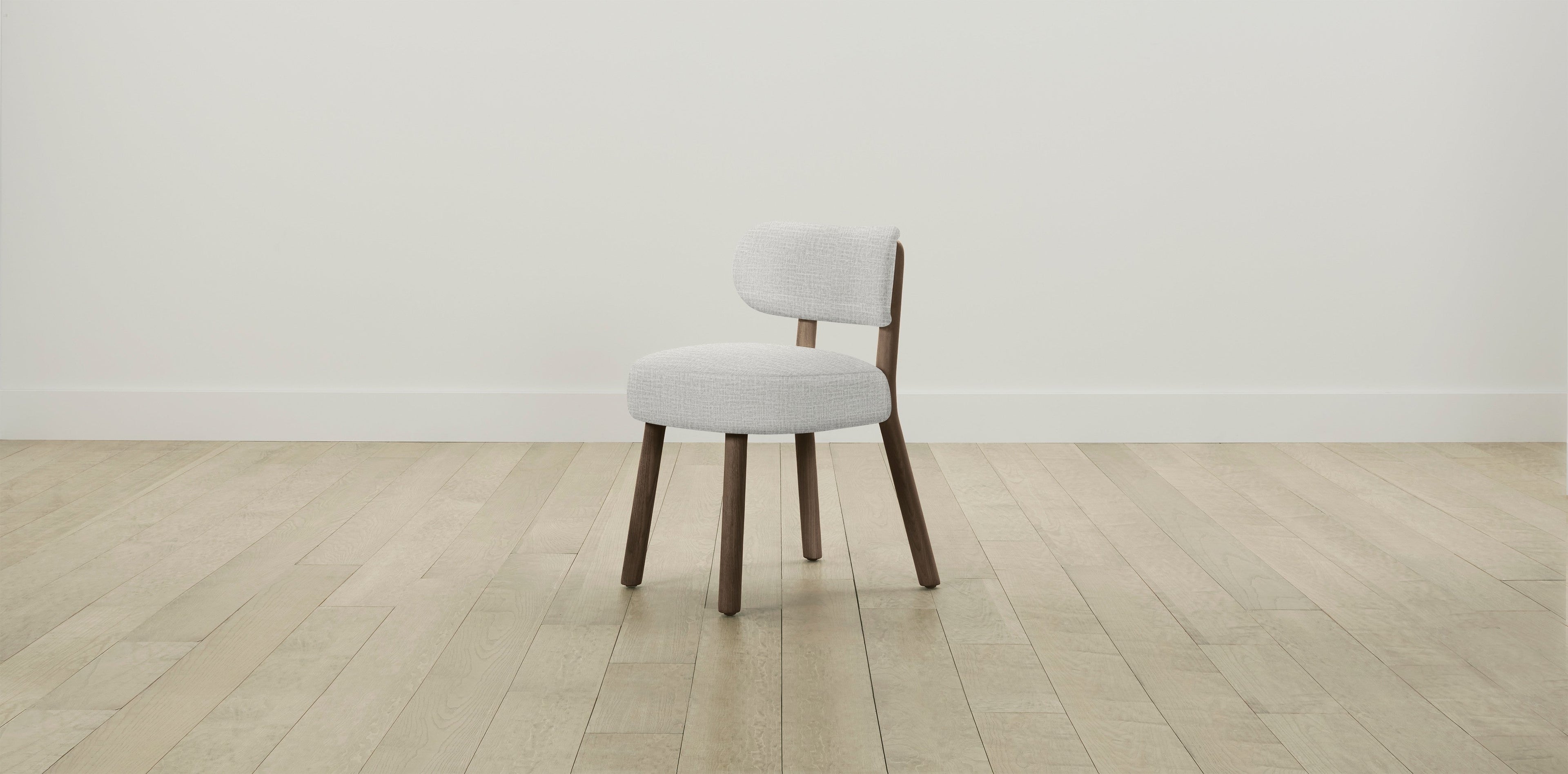 The Jane  - Performance Woven Chenille Steel Dining Chair