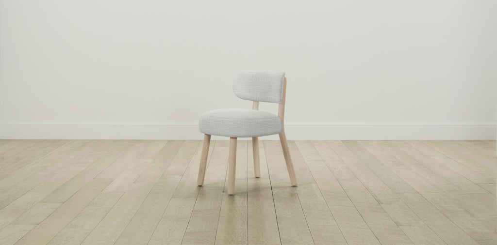 The Jane  - Performance Woven Chenille Steel Dining Chair