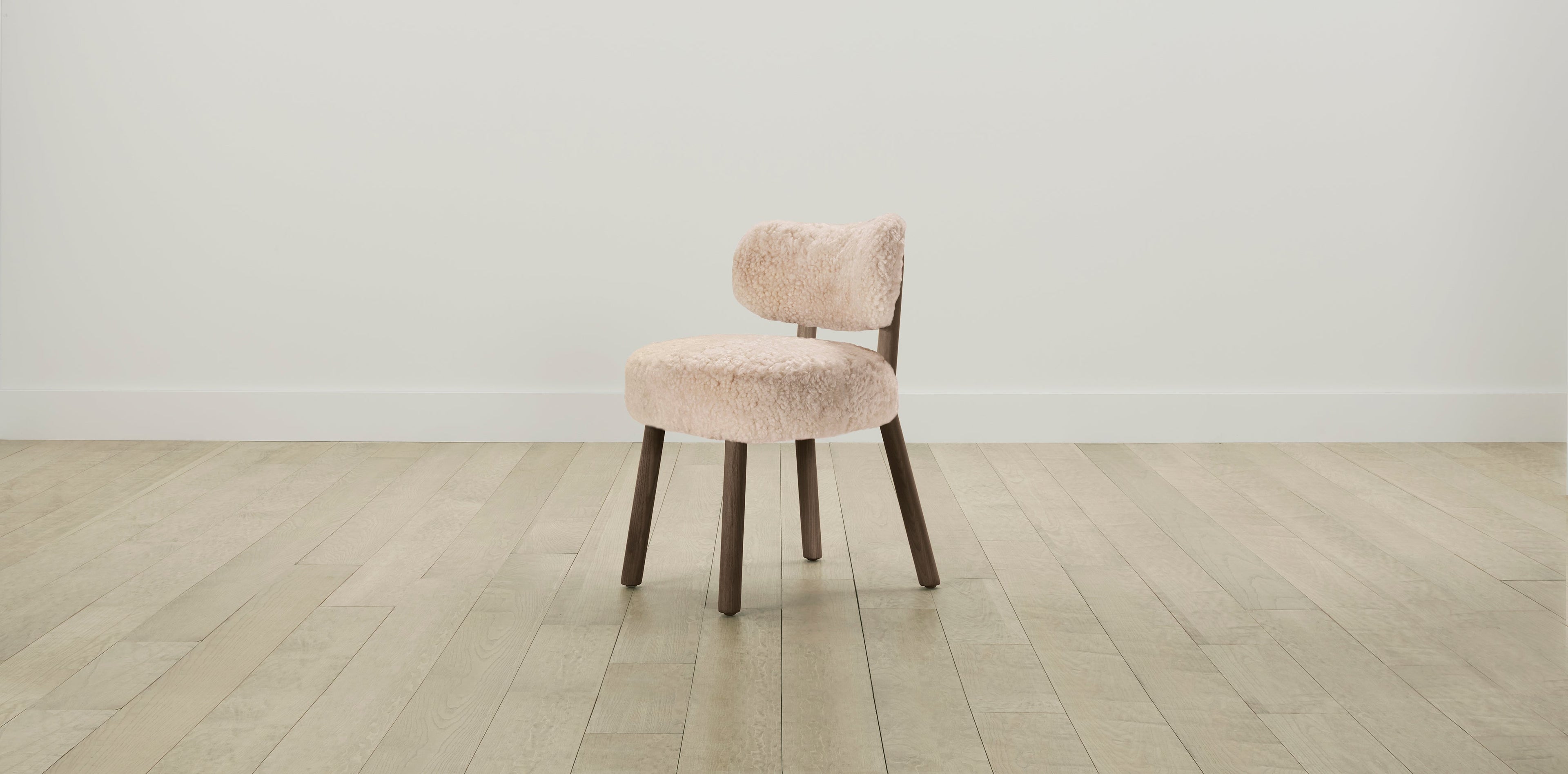 The Jane  - Shearling Shea Dining Chair