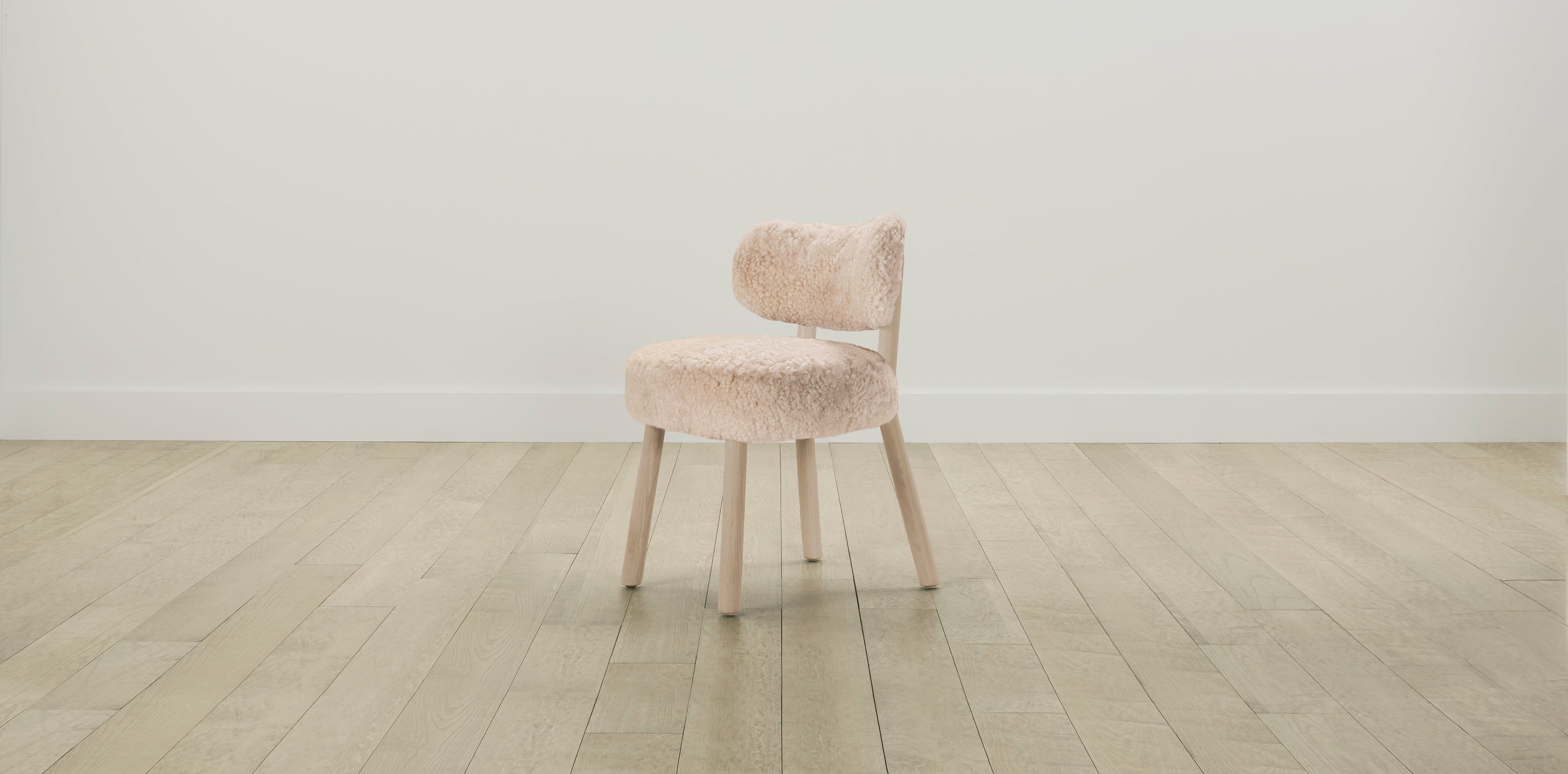 The Jane  - Shearling Shea Dining Chair