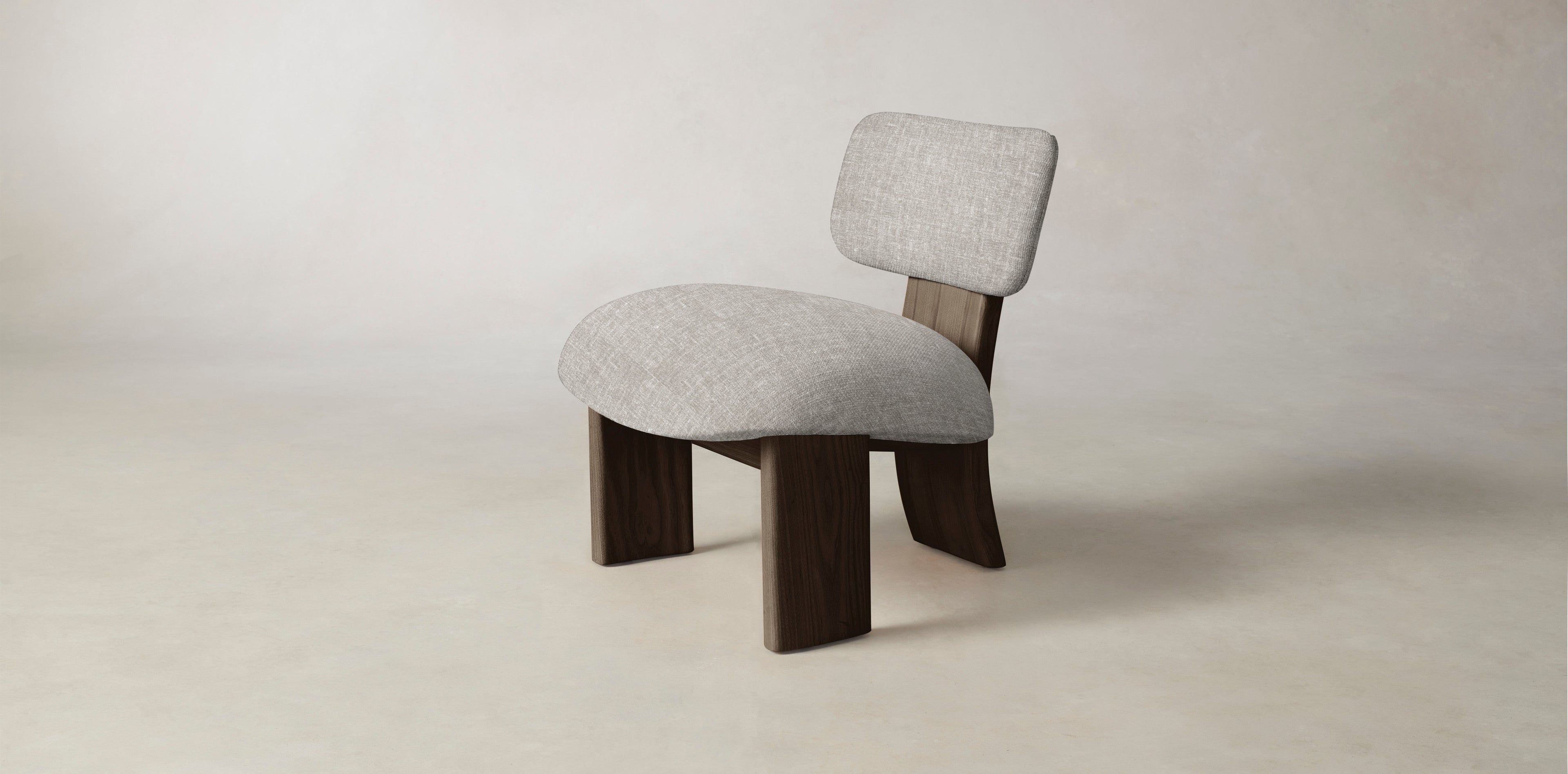 The Kenmare  - Belgian Linen Agate Chair