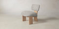 The Kenmare  - Belgian Linen Agate Chair