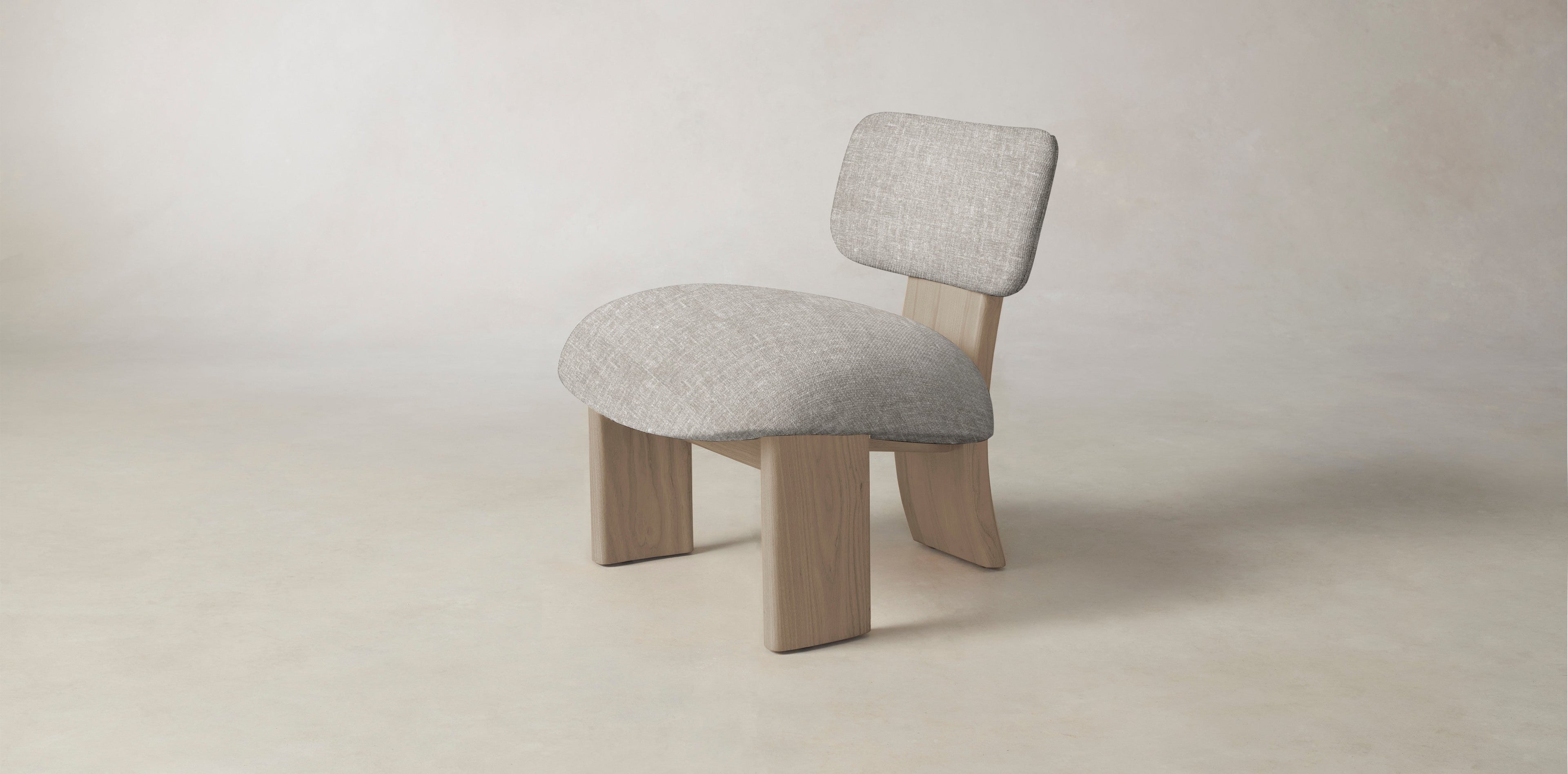 The Kenmare  - Belgian Linen Agate Chair