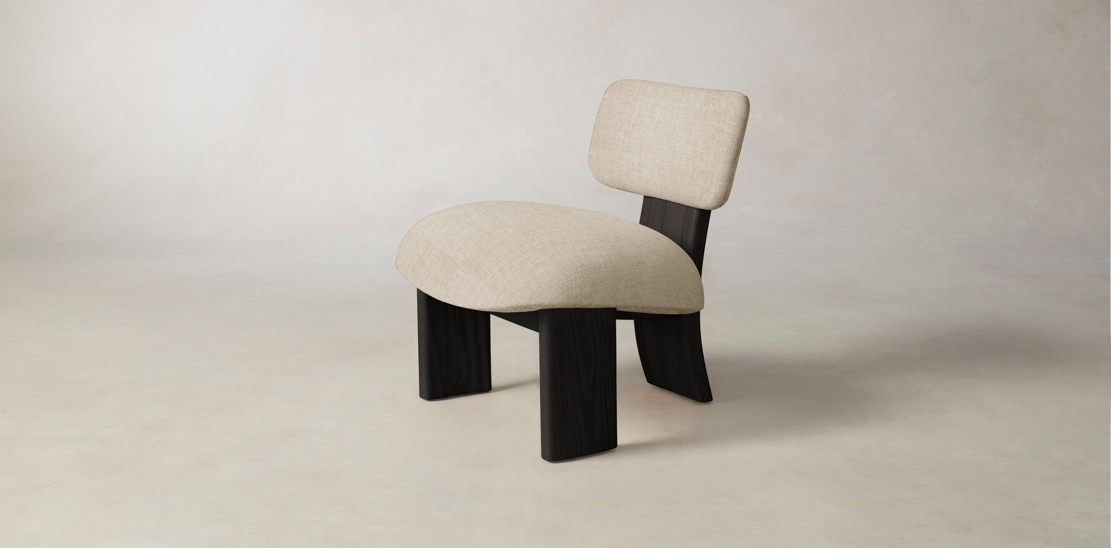 The Kenmare  - Belgian Linen Alder Chair