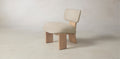 The Kenmare  - Belgian Linen Alder Chair