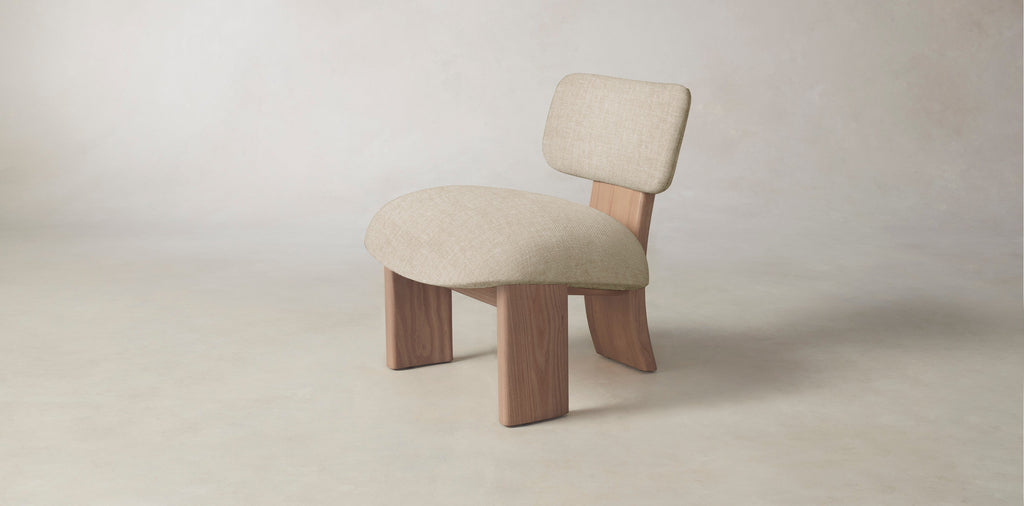 The Kenmare  - Belgian Linen Alder Chair