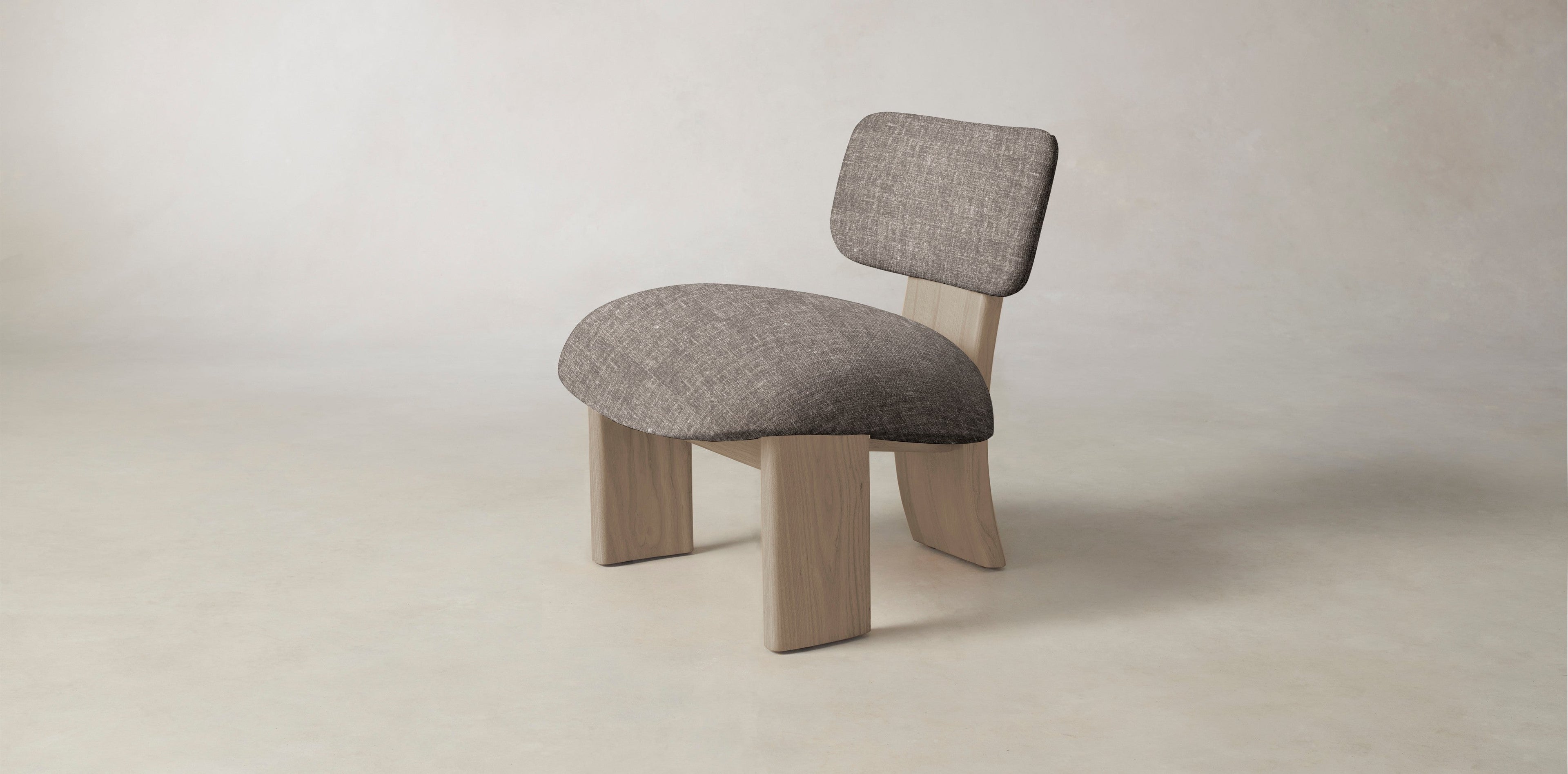 The Kenmare  - Belgian Linen Carob Chair