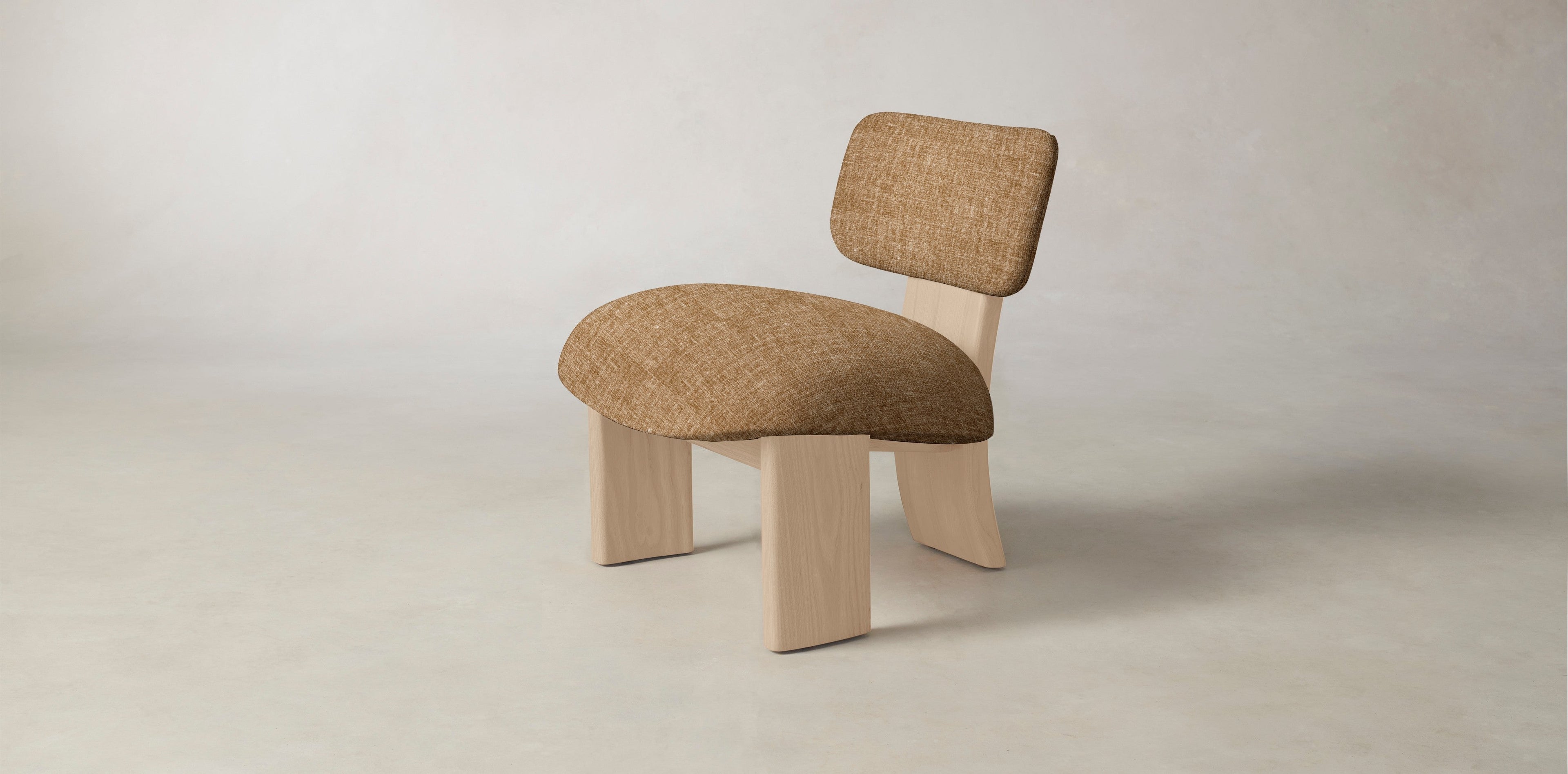 The Kenmare  - Belgian Linen Chai Chair