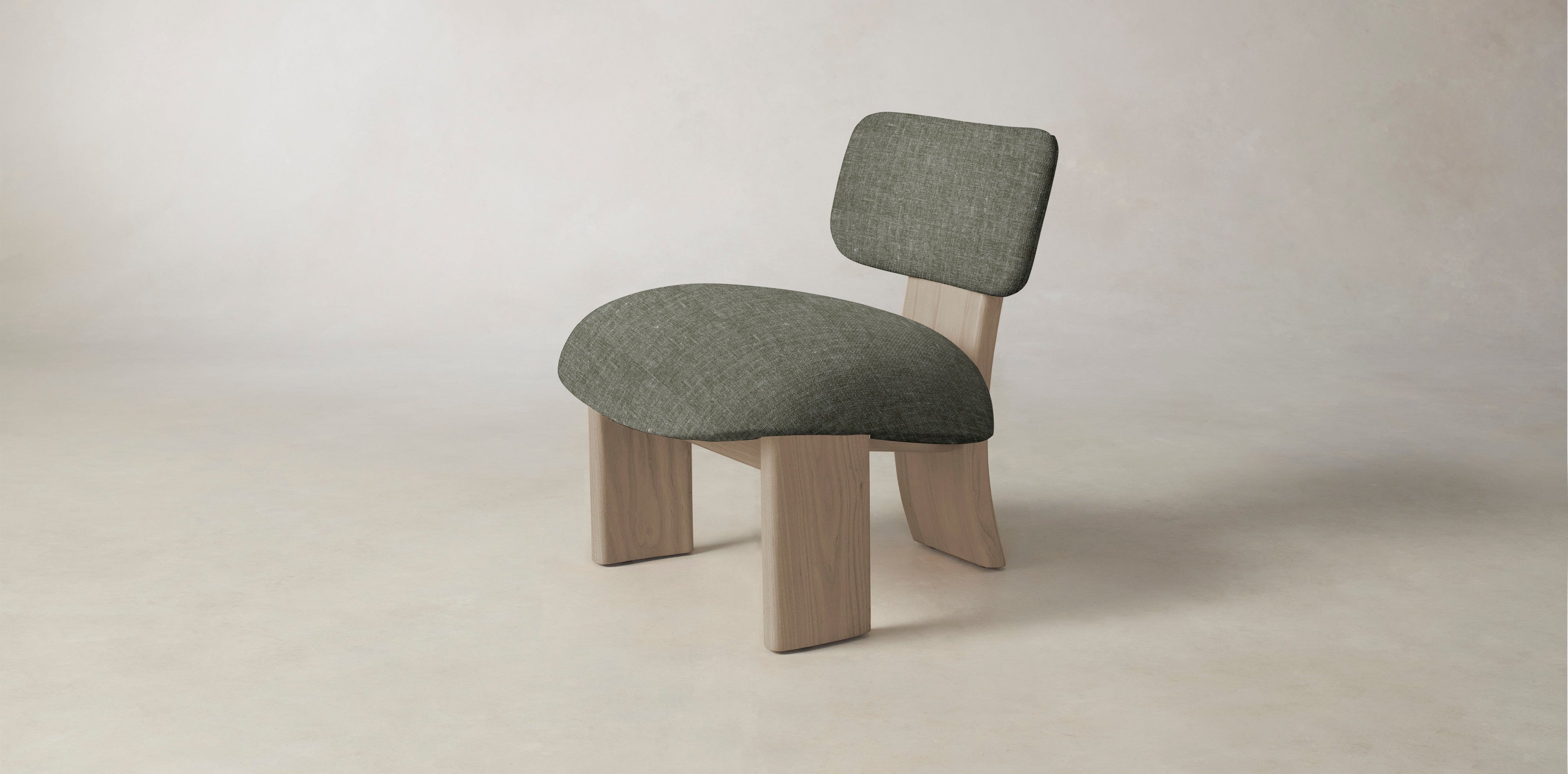 The Kenmare  - Belgian Linen Thyme Chair