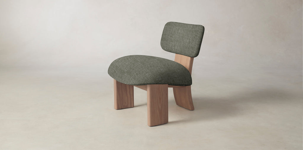 The Kenmare  - Belgian Linen Thyme Chair