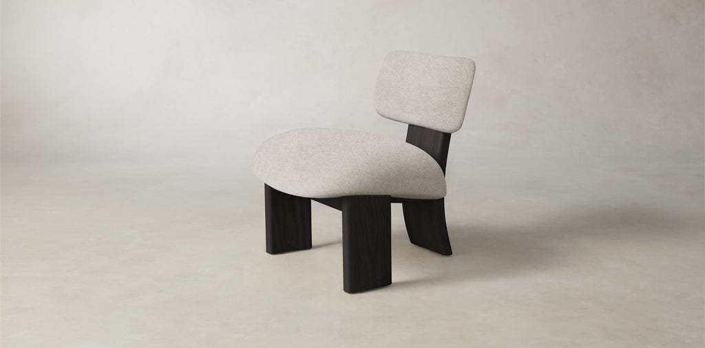 The Kenmare  - Merino Dusk Chair