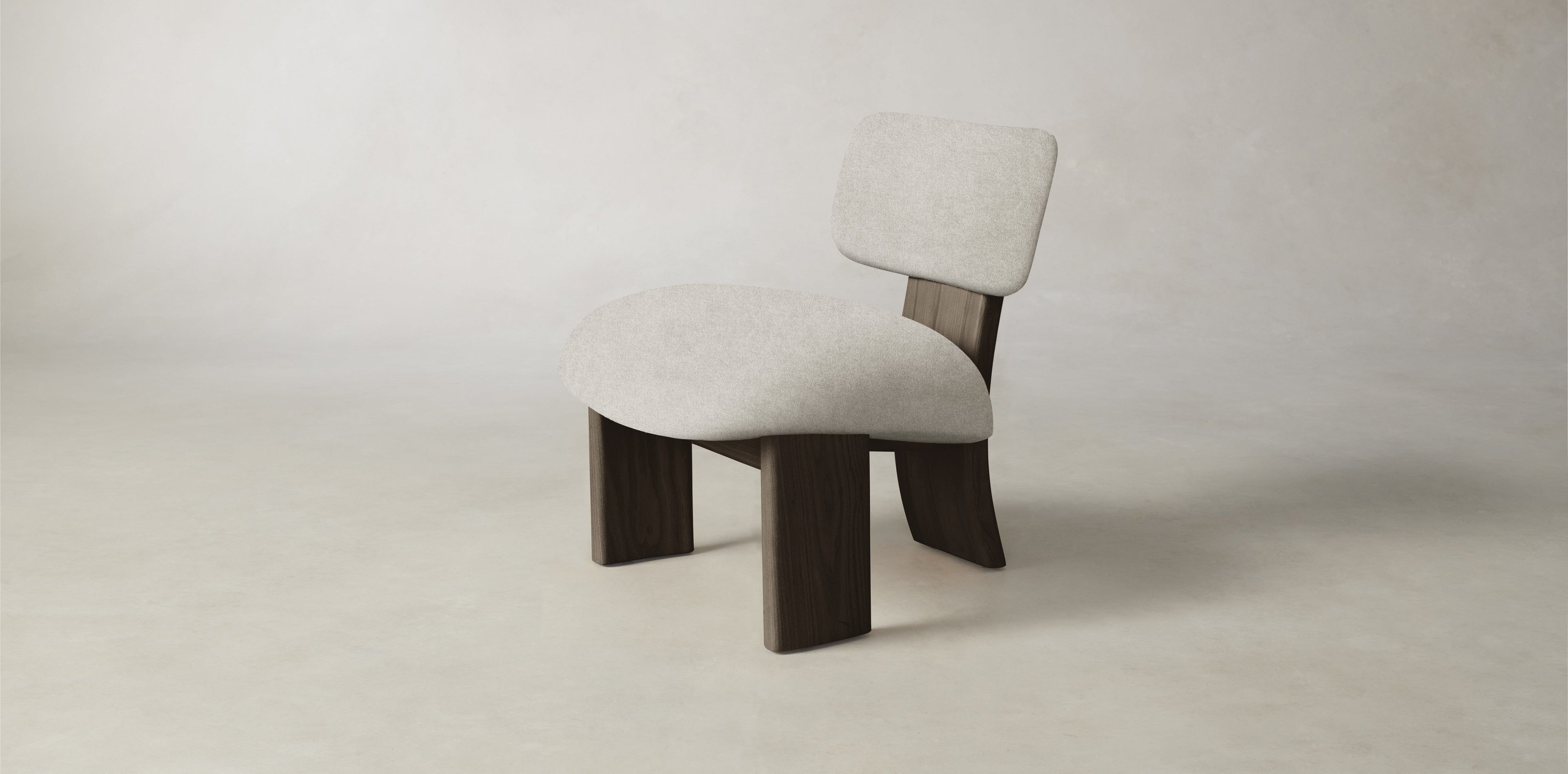 The Kenmare  - Merino Dusk Chair