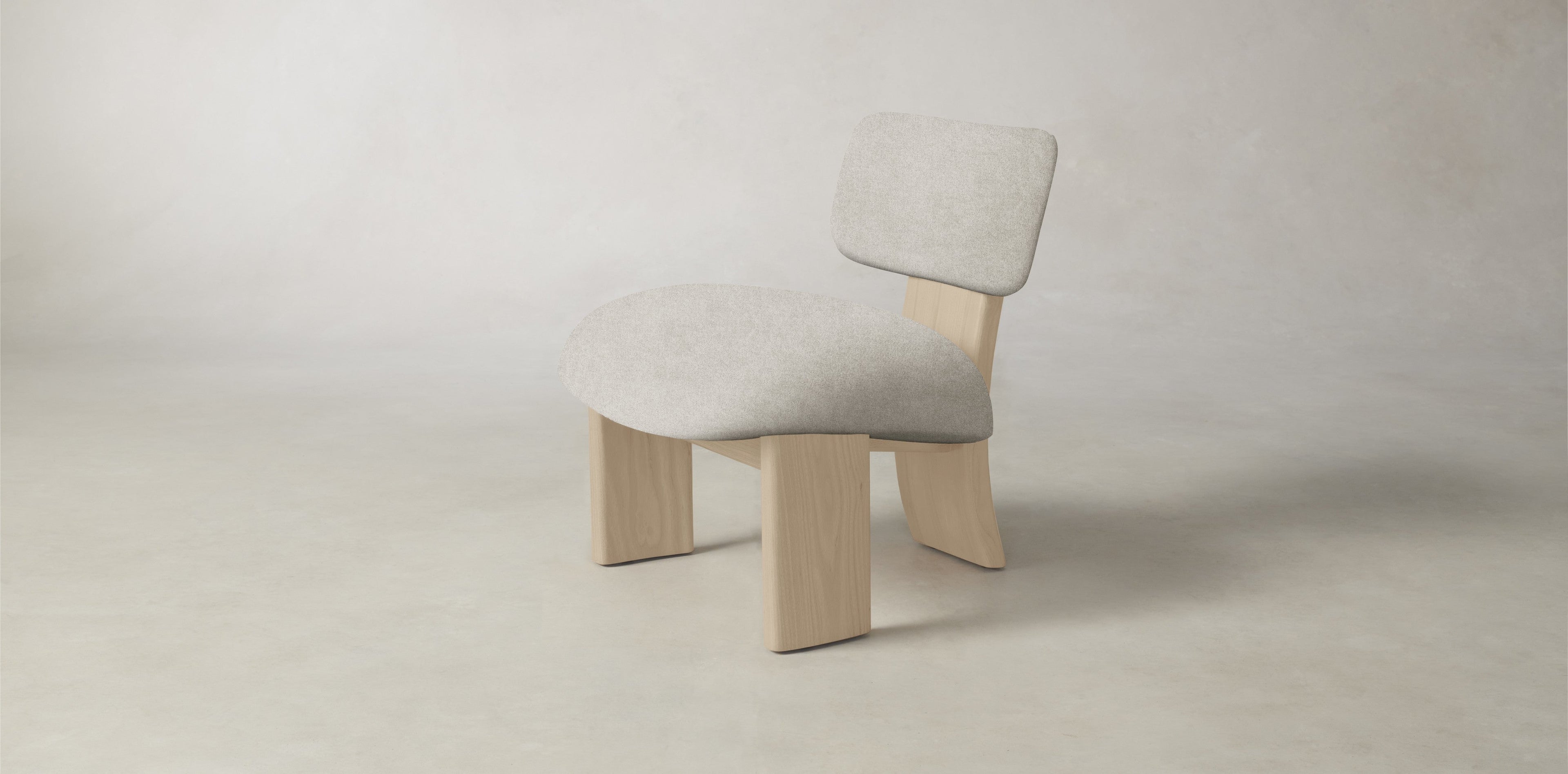The Kenmare  - Merino Dusk Chair