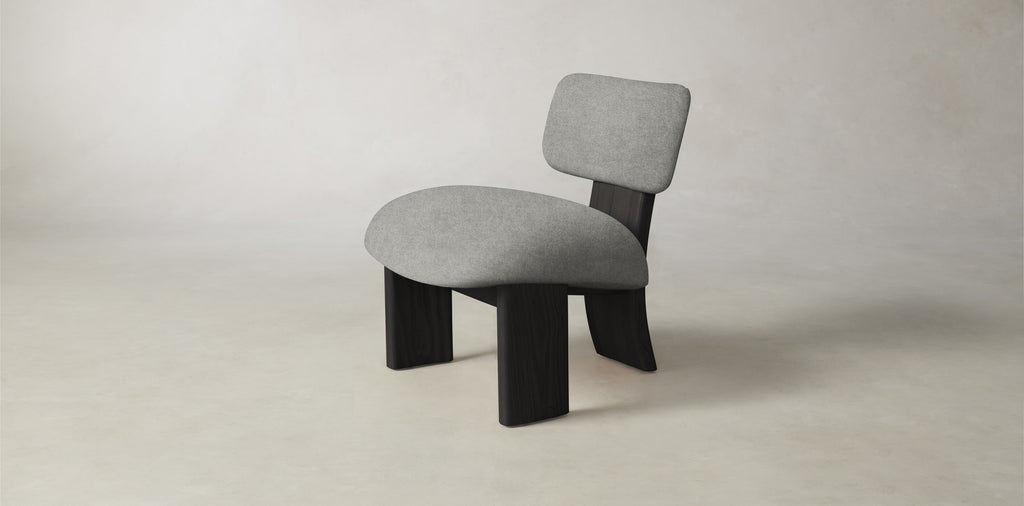 The Kenmare  - Merino Granite Chair