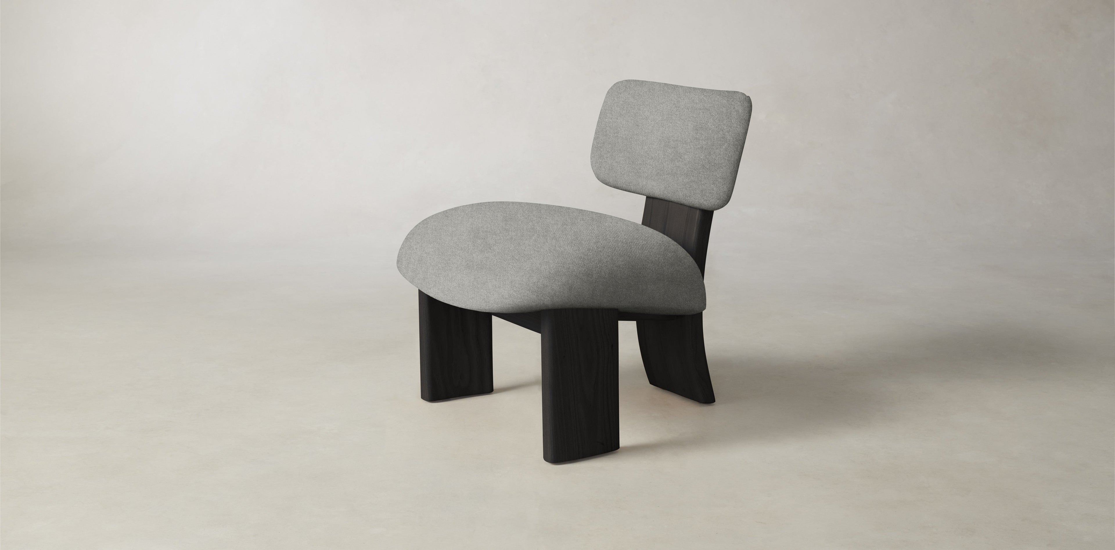 The Kenmare  - Merino Granite Chair