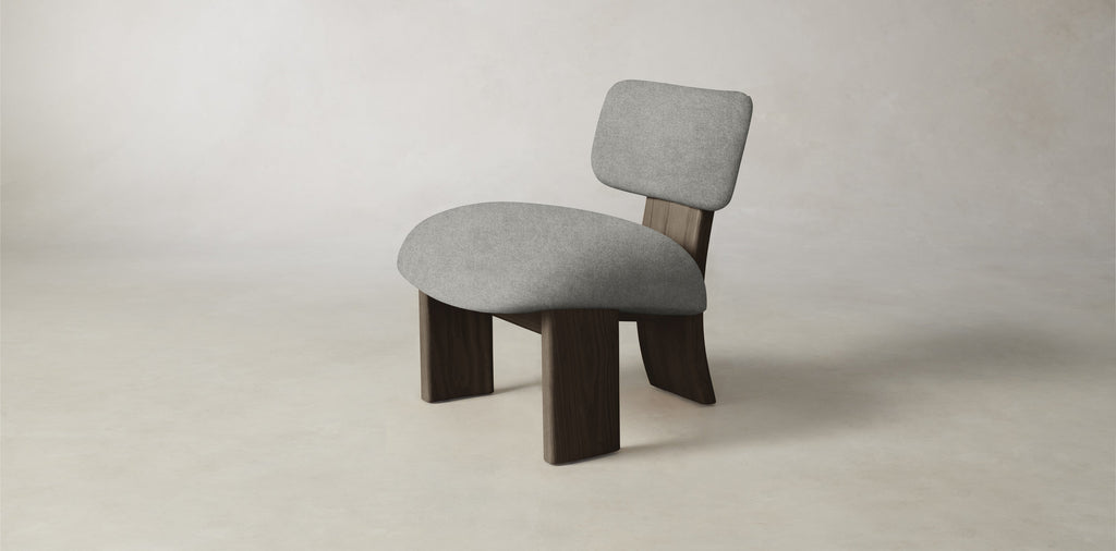 The Kenmare  - Merino Granite Chair