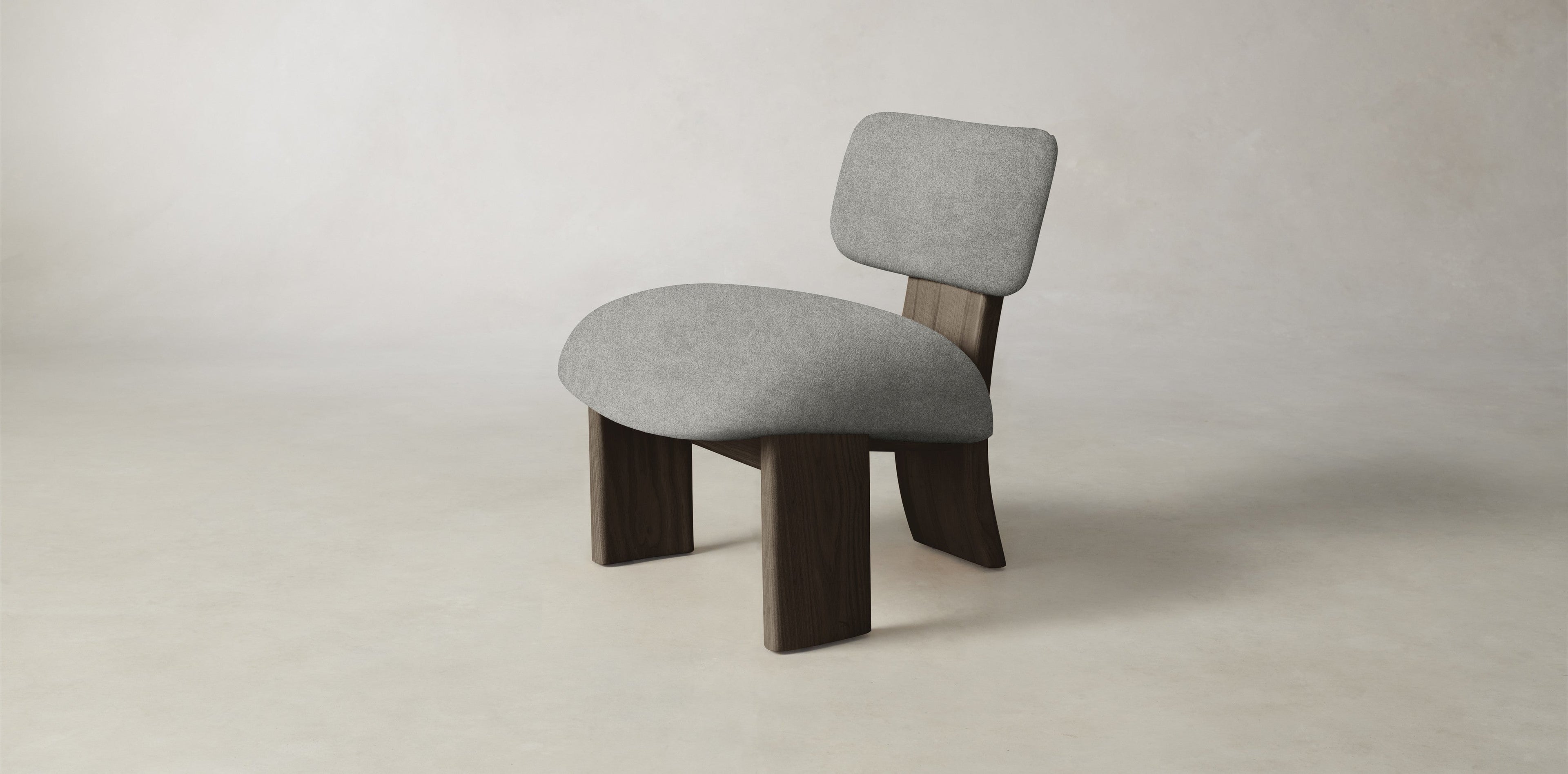 The Kenmare  - Merino Granite Chair