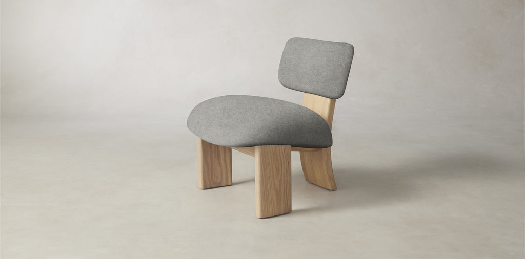 The Kenmare  - Merino Granite Chair