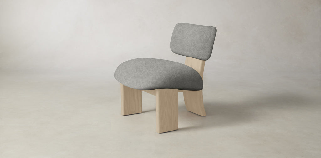 The Kenmare  - Merino Granite Chair