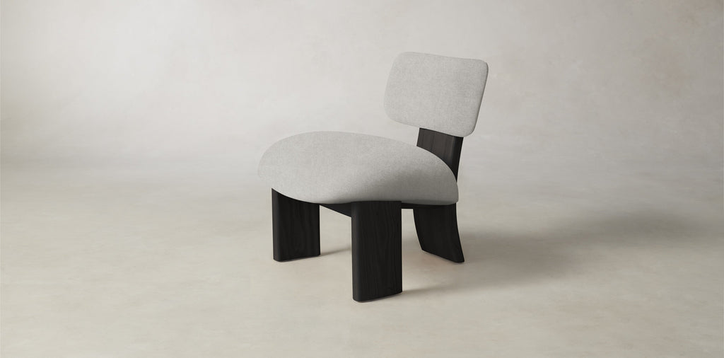 The Kenmare  - Merino Heather Grey Chair
